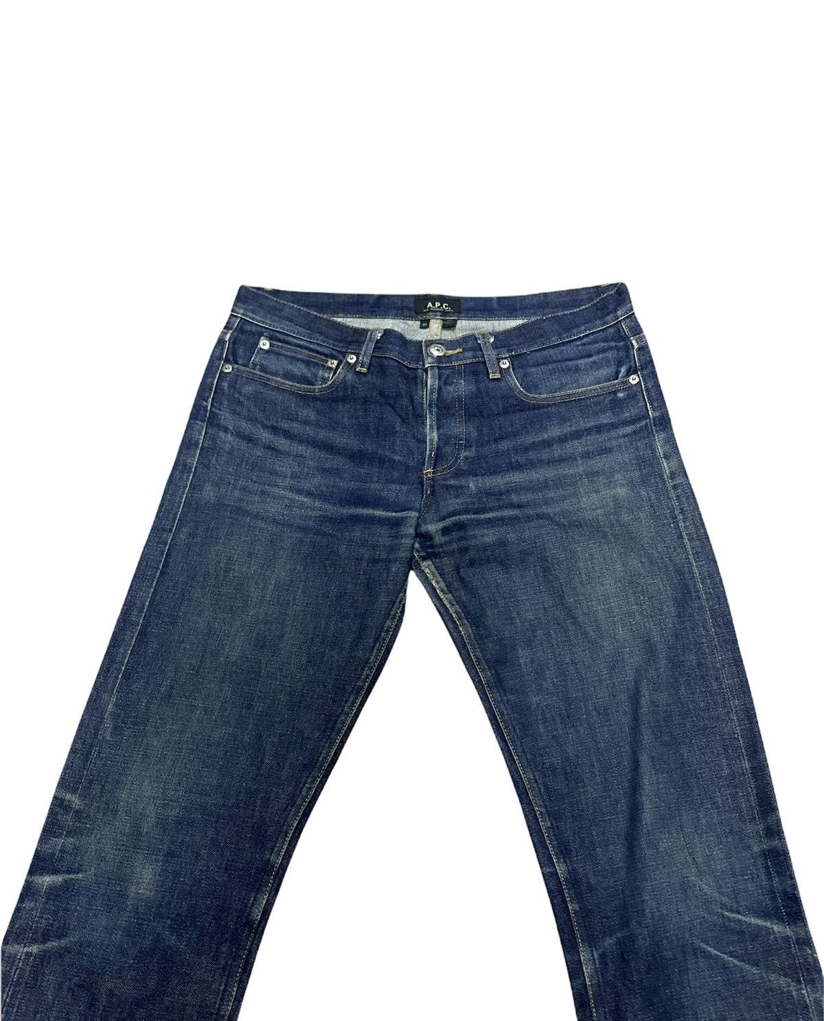 A.P.C. Vintage APC Redline Selvedge Denim Size US 33 - 3 Thumbnail