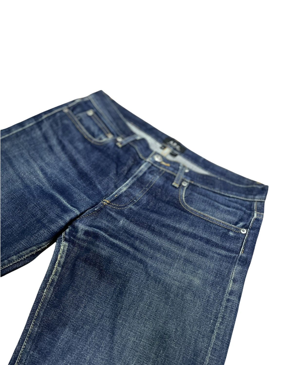 A.P.C. Vintage APC Redline Selvedge Denim Size US 33 - 4 Thumbnail