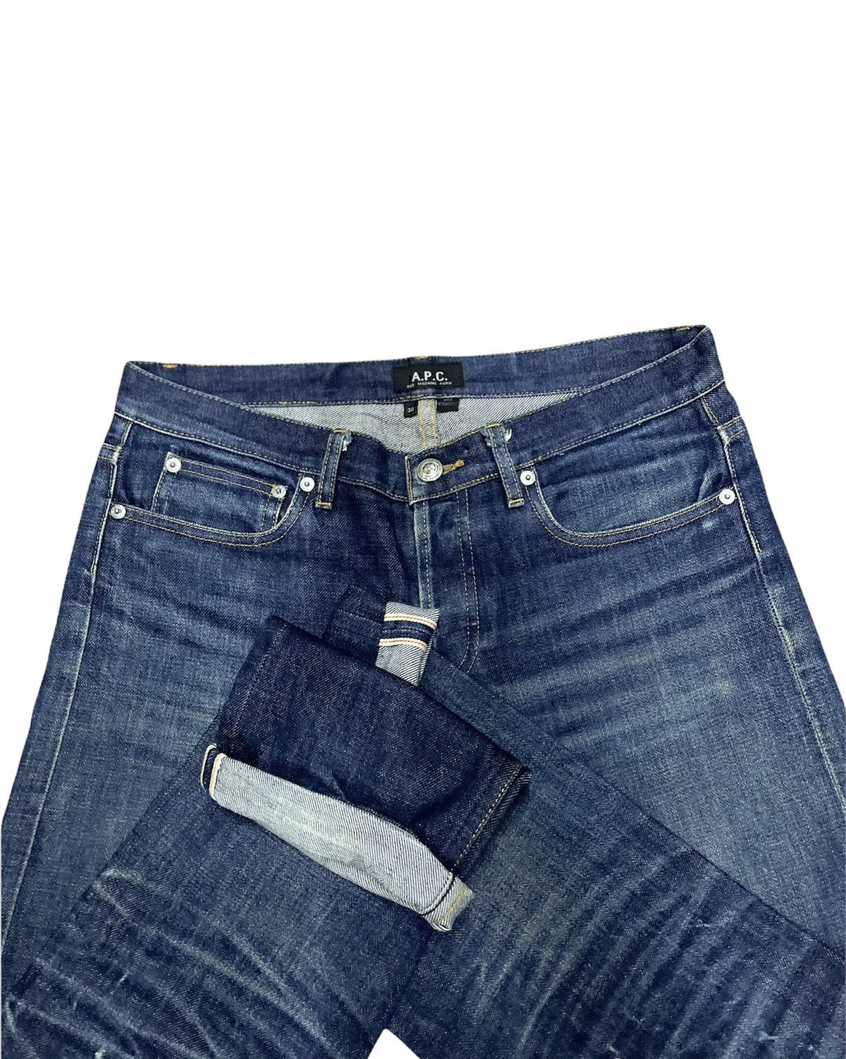 A.P.C. Vintage APC Redline Selvedge Denim Size US 33 - 8 Thumbnail