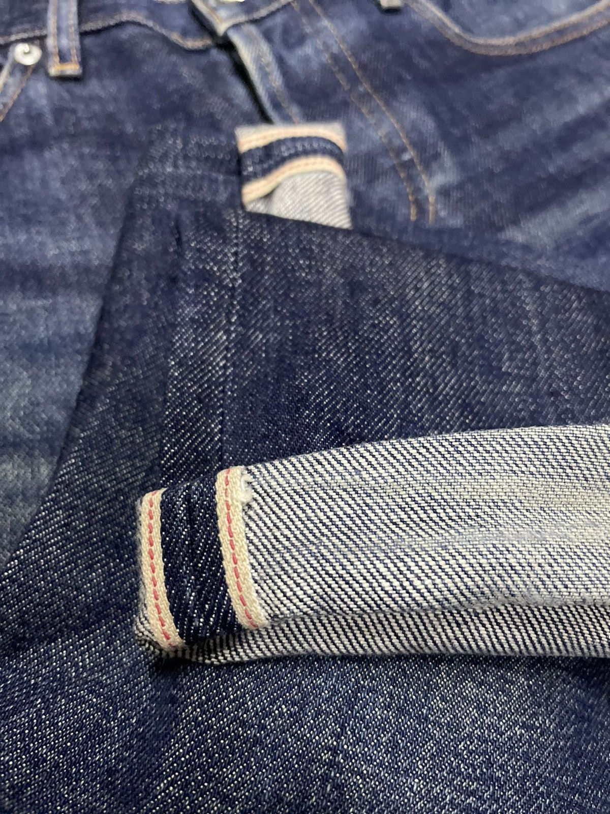 A.P.C. Vintage APC Redline Selvedge Denim Size US 33 - 9 Thumbnail