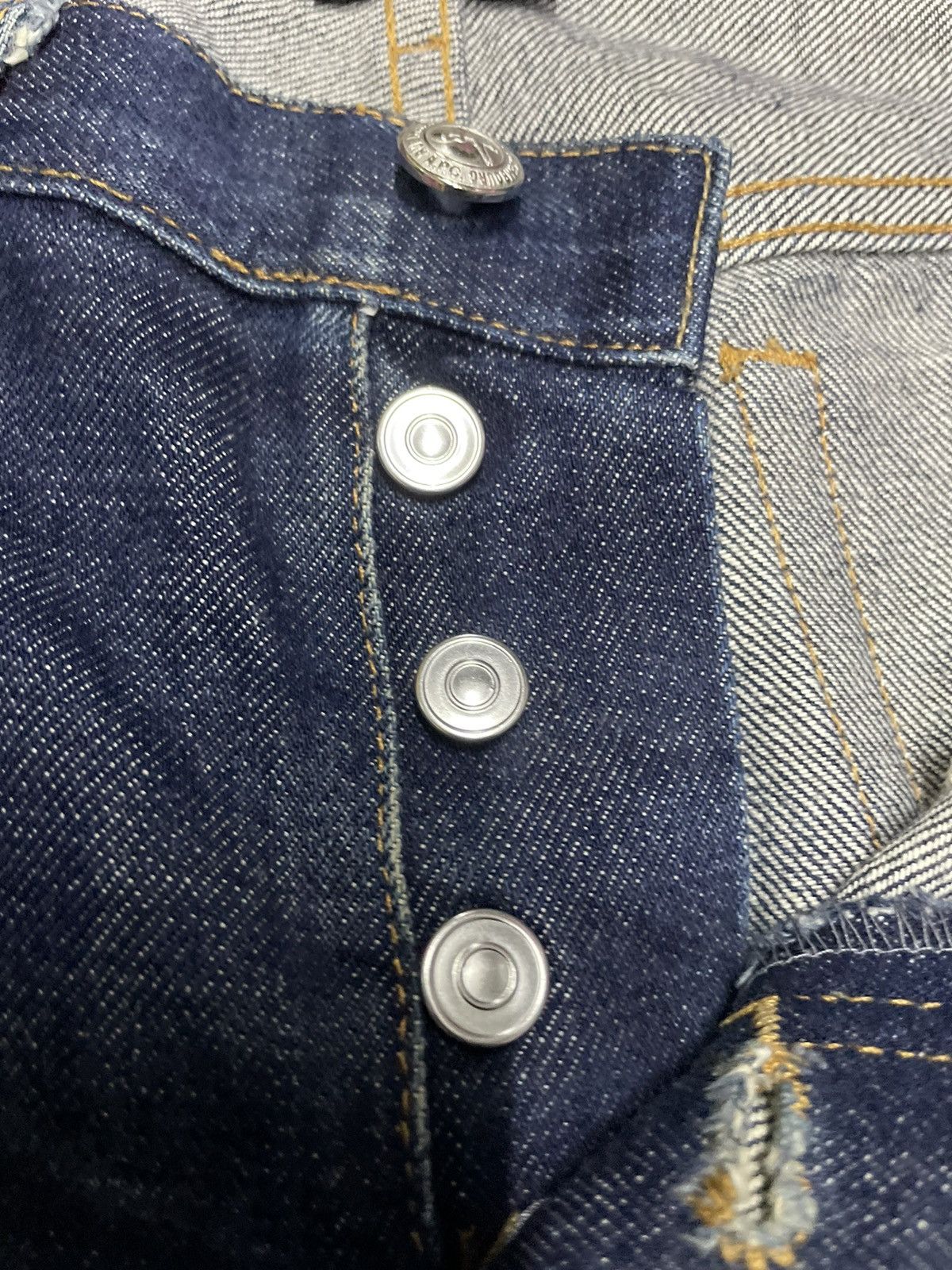 A.P.C. Vintage APC Redline Selvedge Denim Size US 33 - 14 Thumbnail