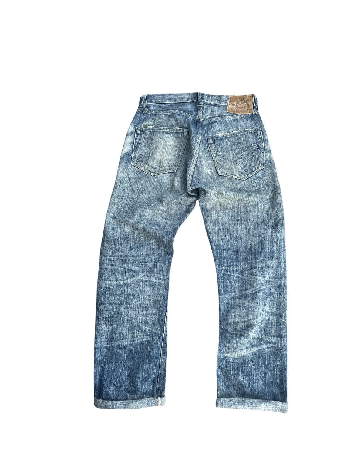 Vintage Vintage & Distressed Sugar Cane Selvedge Denim Size US 30 / EU 46 - 9 Thumbnail