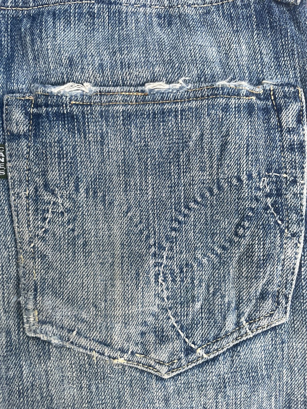 Vintage Vintage & Distressed Sugar Cane Selvedge Denim Size US 30 / EU 46 - 16 Thumbnail