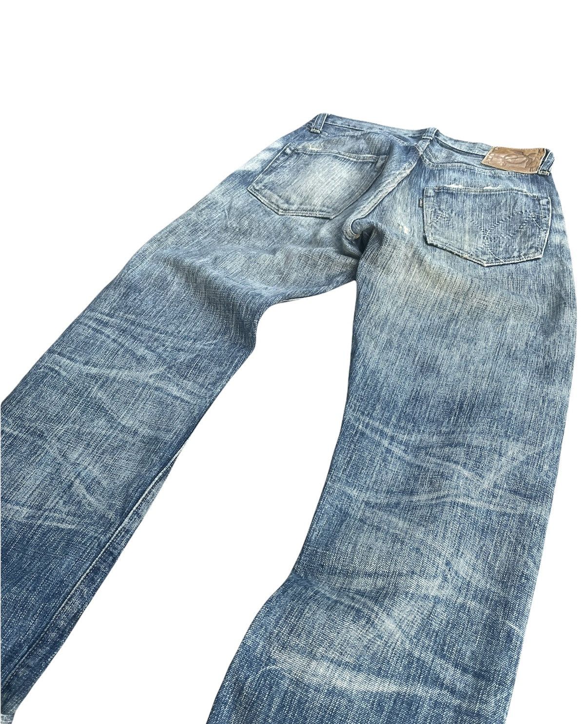 Vintage Vintage & Distressed Sugar Cane Selvedge Denim Size US 30 / EU 46 - 10 Thumbnail
