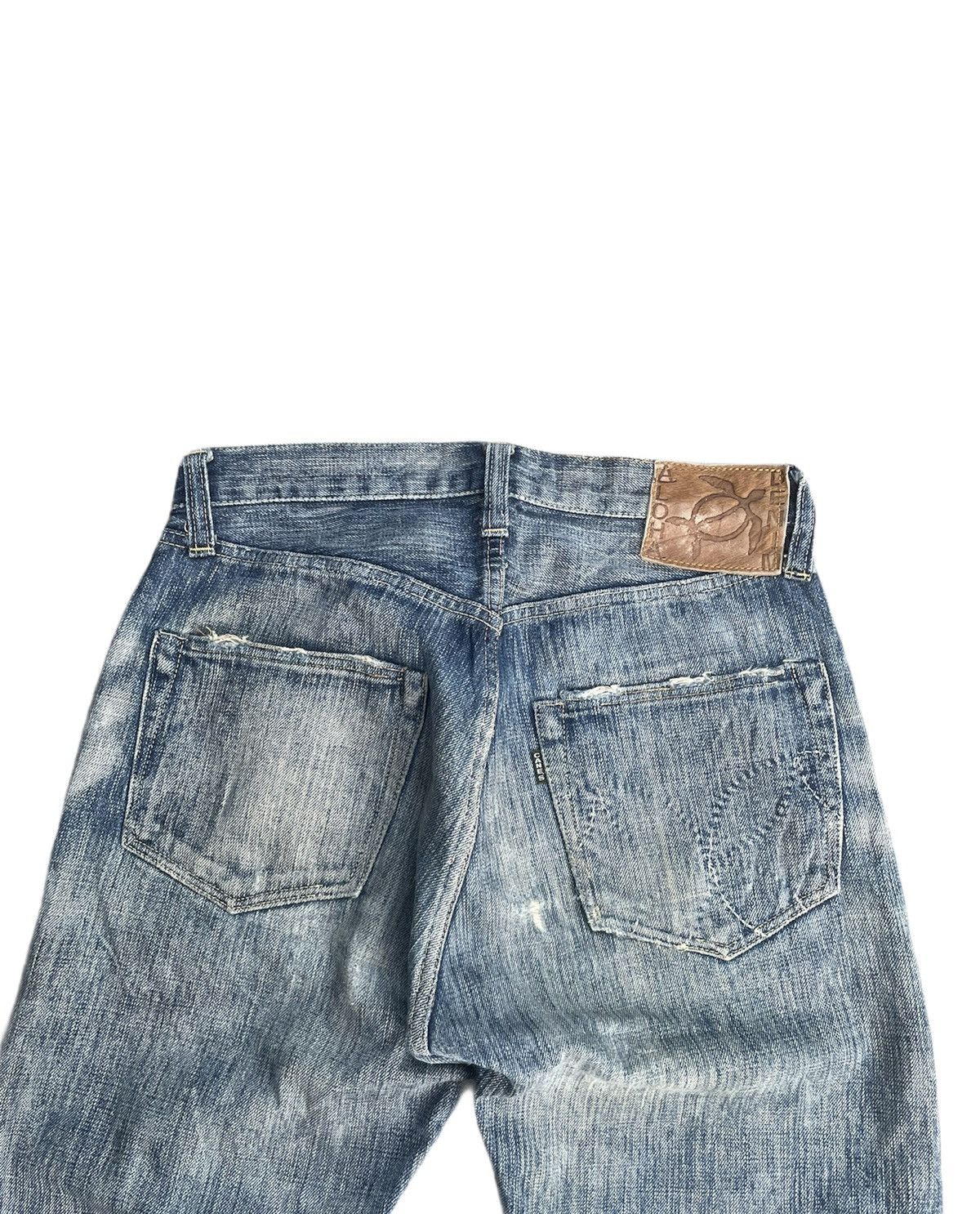 Vintage Vintage & Distressed Sugar Cane Selvedge Denim Size US 30 / EU 46 - 11 Thumbnail