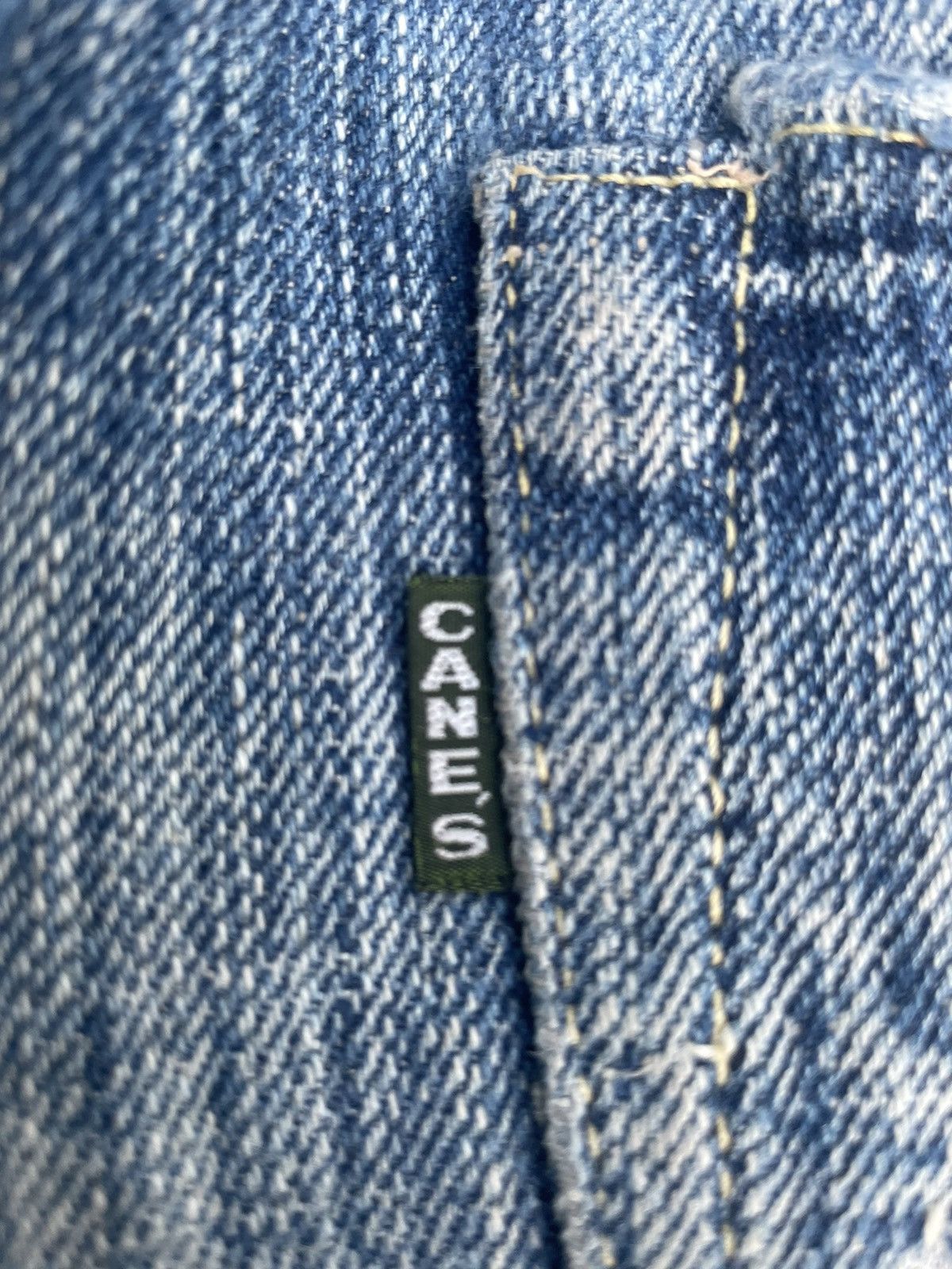 Vintage Vintage & Distressed Sugar Cane Selvedge Denim Size US 30 / EU 46 - 15 Thumbnail