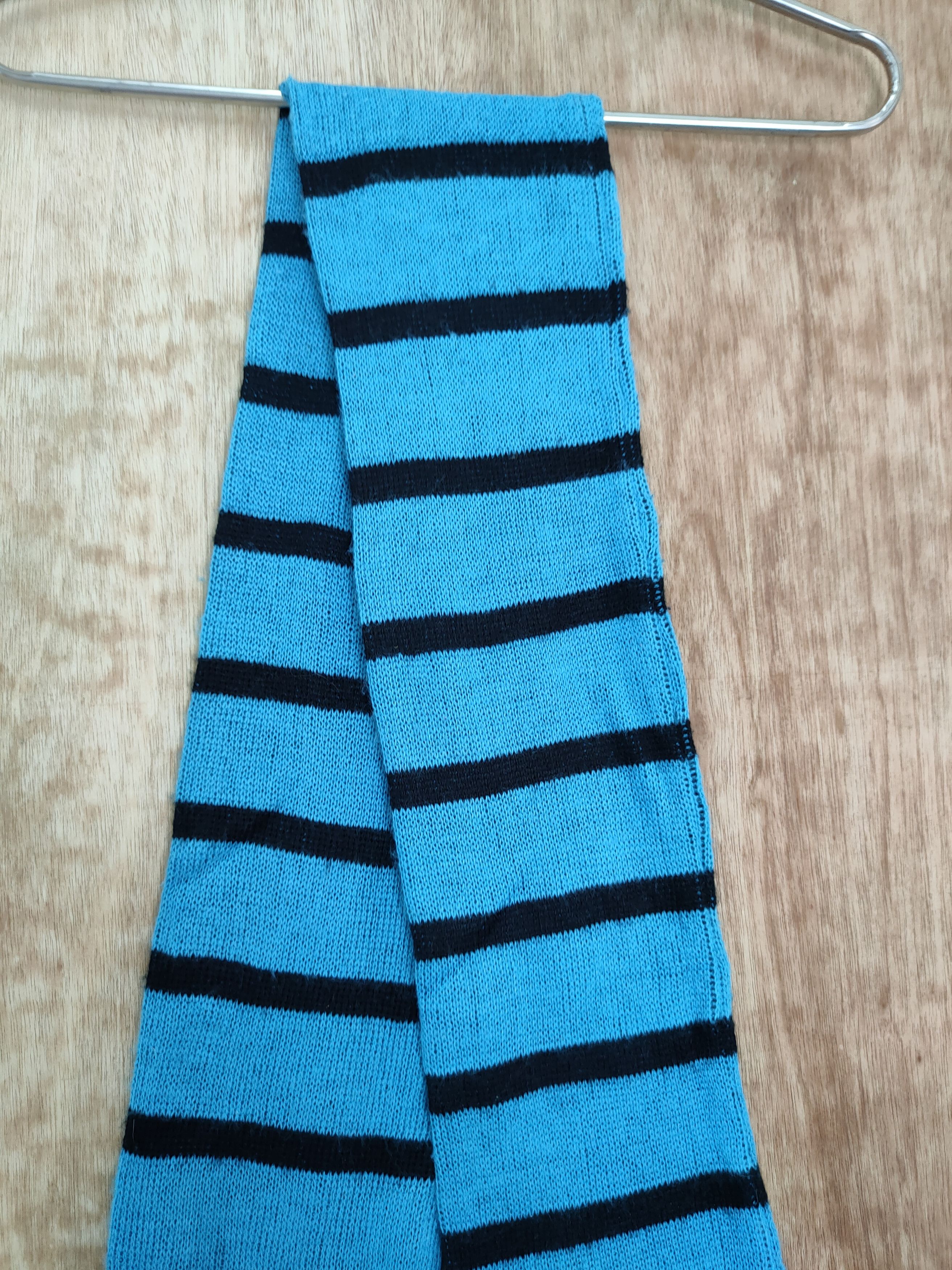 Japanese Brand Ampersand stripe blue skull japan muffler scarves #m30 Size ONE SIZE - 3 Thumbnail