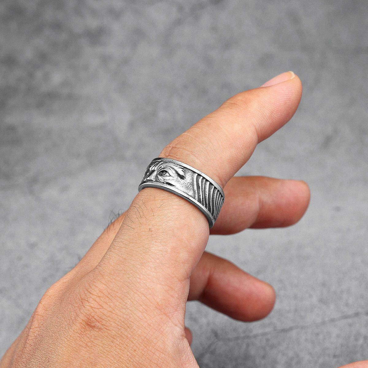 Jewelry Glance Gazing Stare Ring Size ONE SIZE - 4 Thumbnail