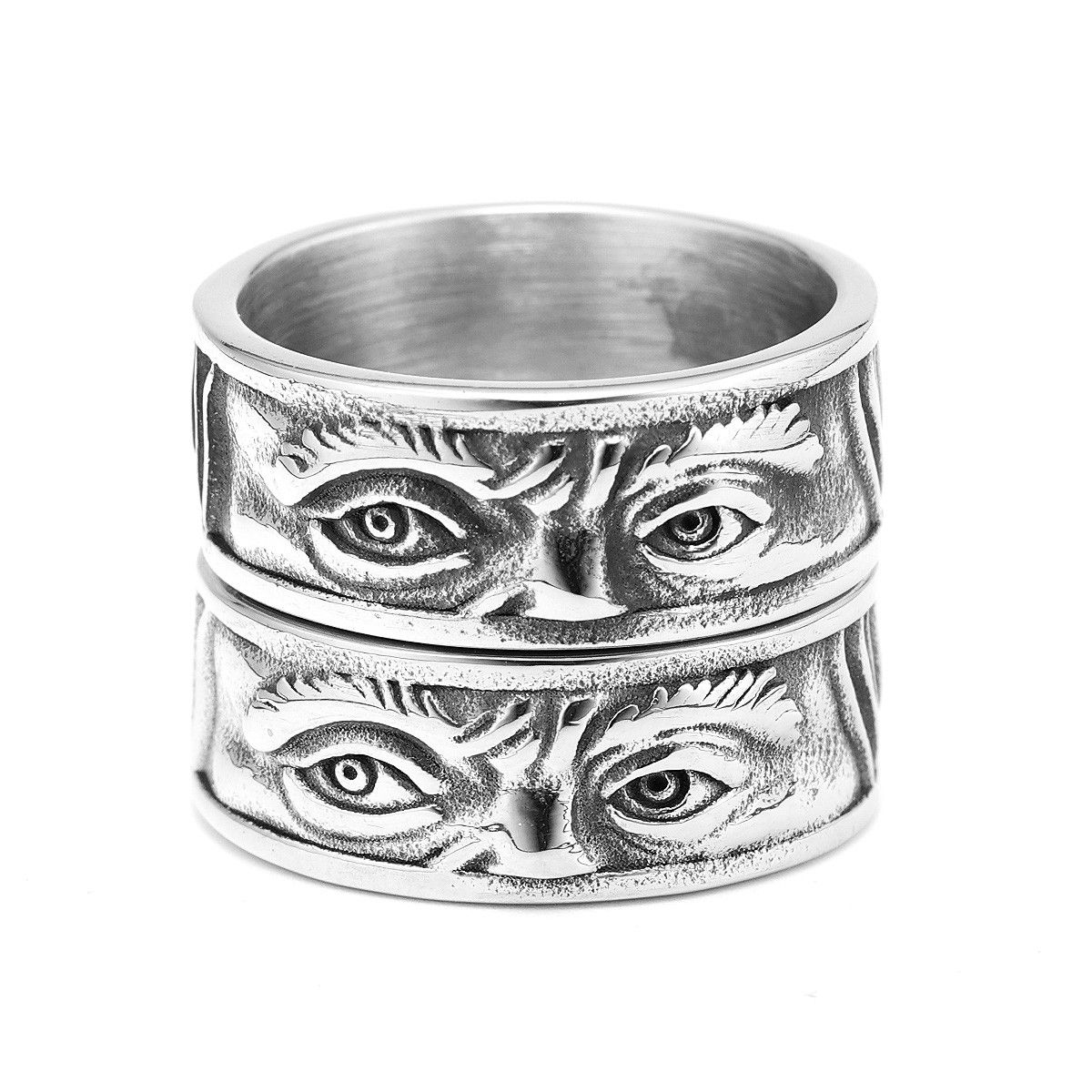 Jewelry Glance Gazing Stare Ring Size ONE SIZE - 2 Thumbnail