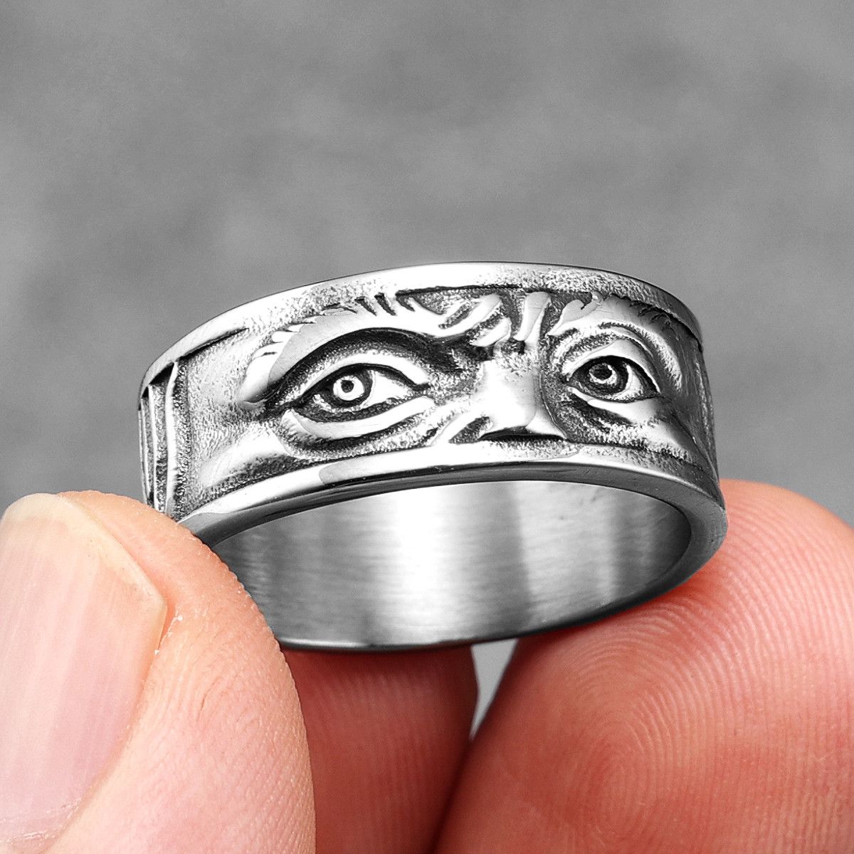 Jewelry Glance Gazing Stare Ring Size ONE SIZE - 1 Thumbnail