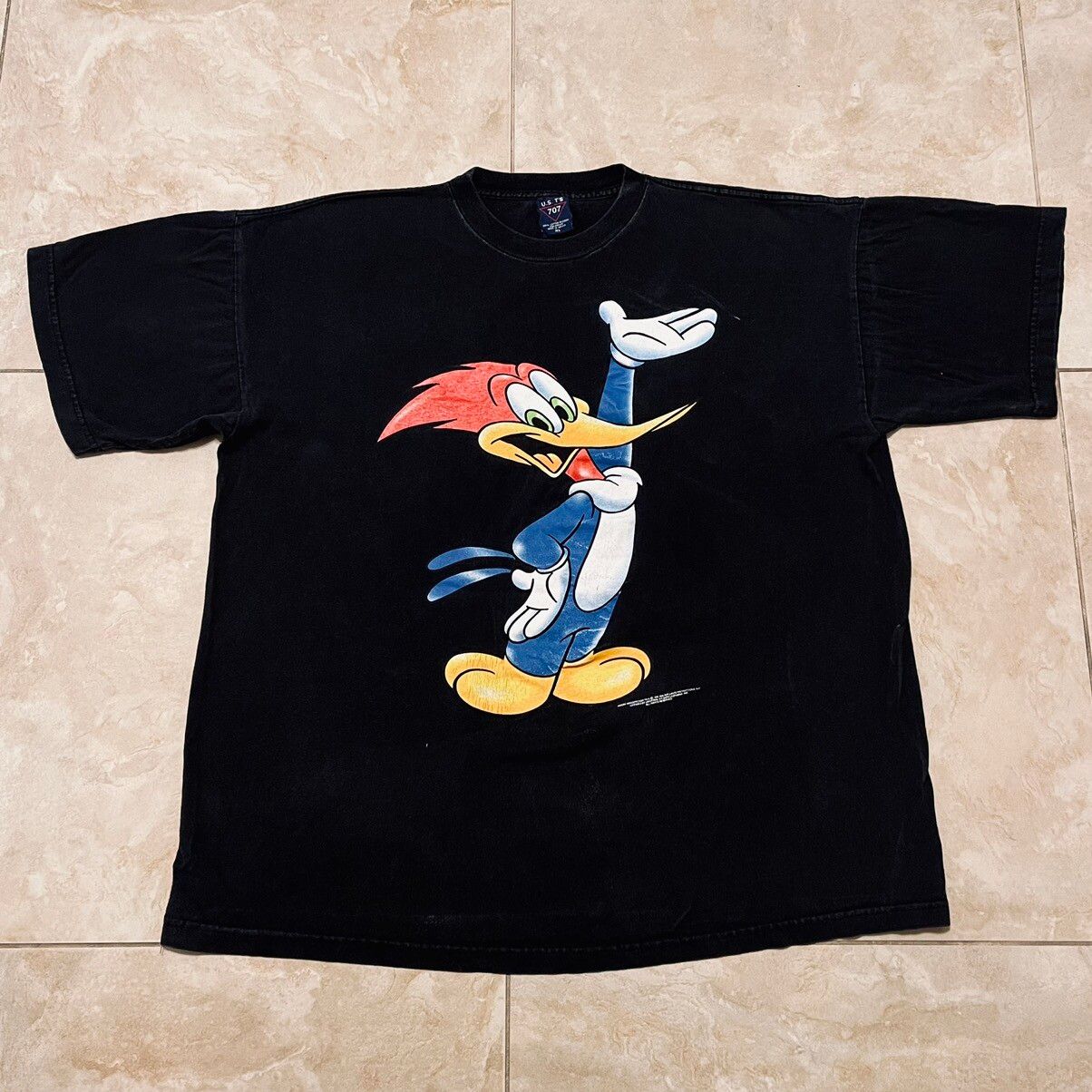 Vintage 1998 WOODY THE WOODPECKER TEE! Size US XL / EU 56 / 4 - 2 Preview