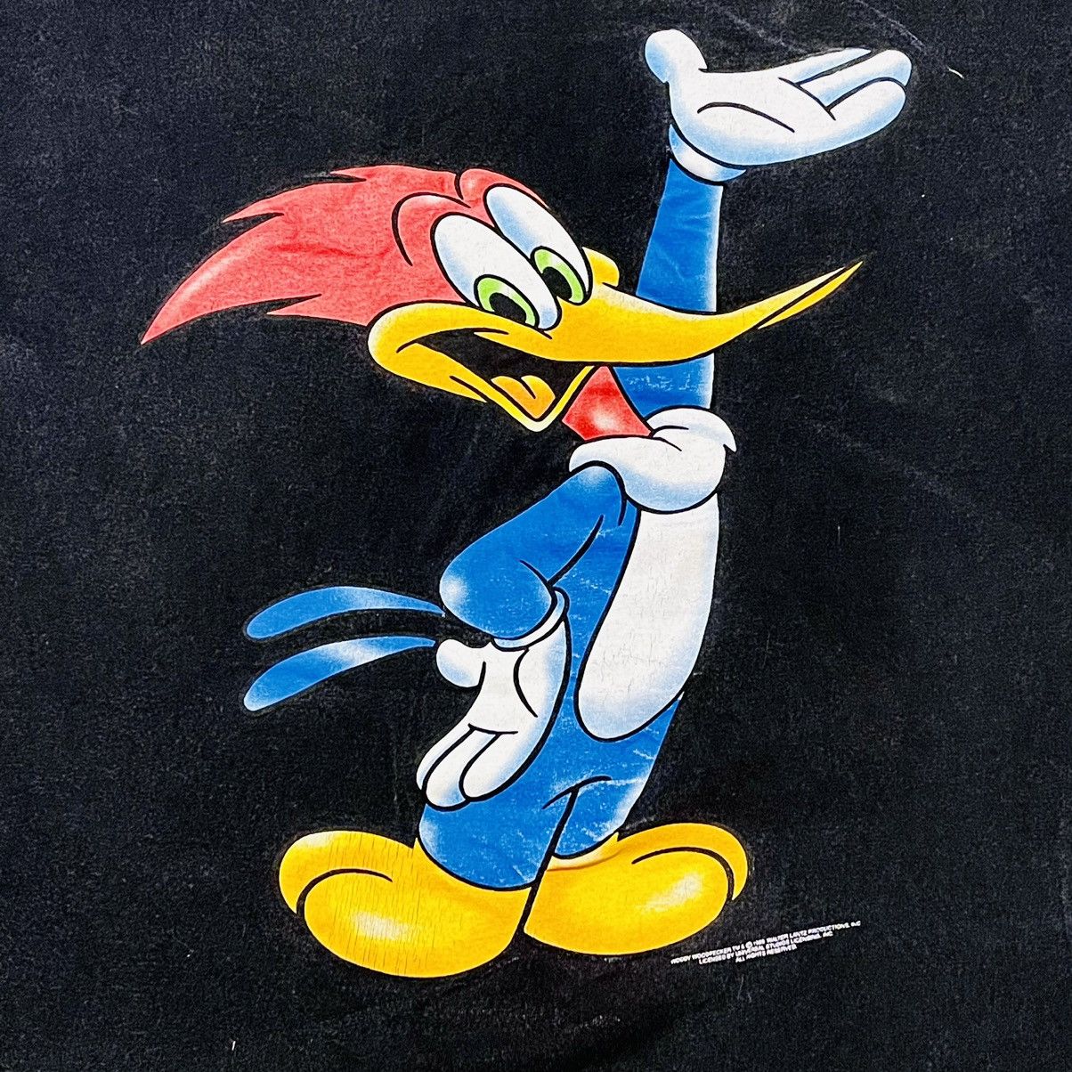 Vintage 1998 WOODY THE WOODPECKER TEE! Size US XL / EU 56 / 4 - 1 Preview