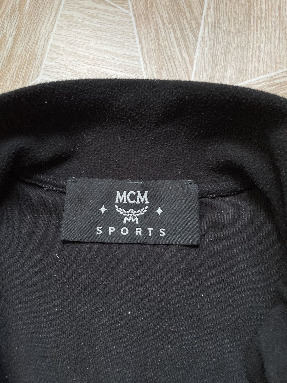MCM Vintage MCM Michael Cromer München Sport Fleece Sweatshirt Size M / US 6-8 / IT 42-44 - 7 Thumbnail
