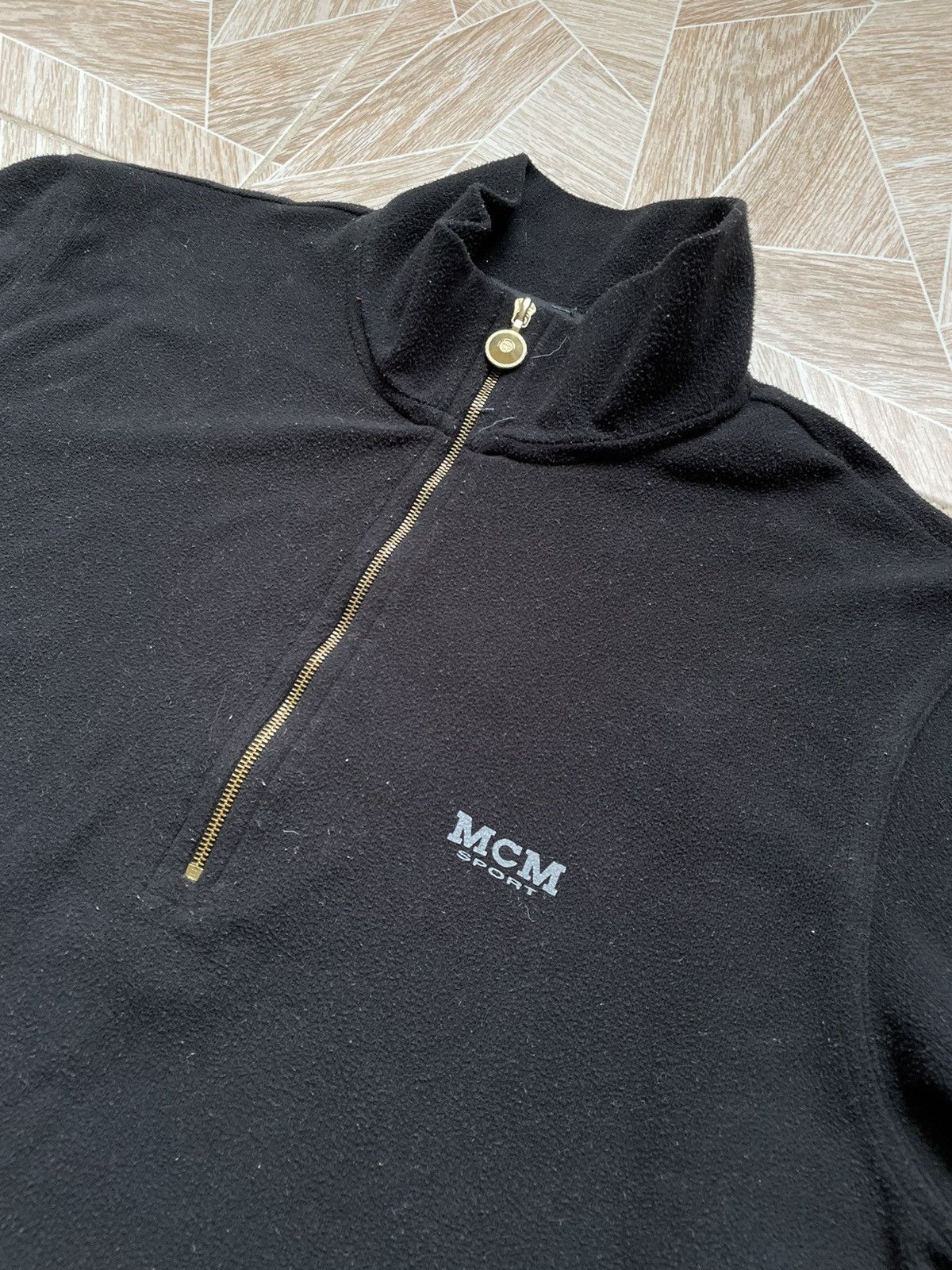 MCM Vintage MCM Michael Cromer München Sport Fleece Sweatshirt Size M / US 6-8 / IT 42-44 - 2 Thumbnail