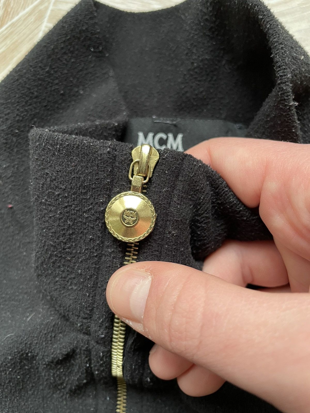 MCM Vintage MCM Michael Cromer München Sport Fleece Sweatshirt Size M / US 6-8 / IT 42-44 - 3 Thumbnail
