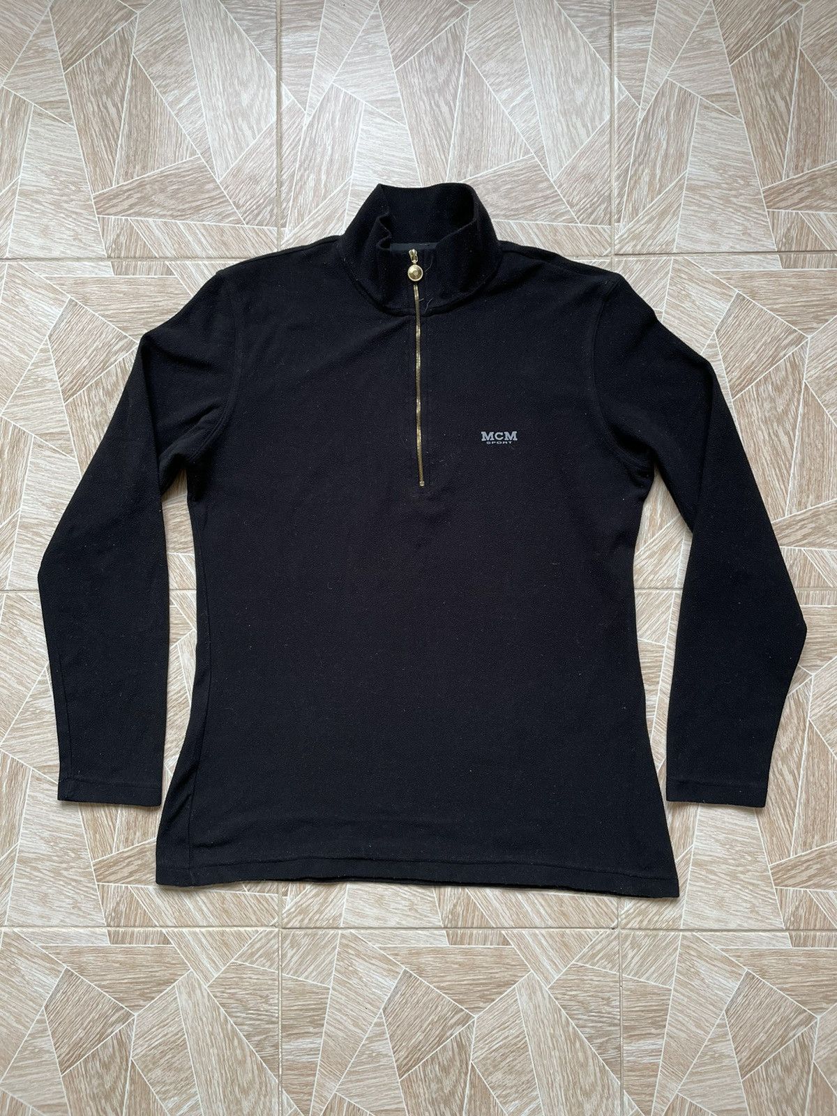 MCM Vintage MCM Michael Cromer München Sport Fleece Sweatshirt Size M / US 6-8 / IT 42-44 - 1 Thumbnail
