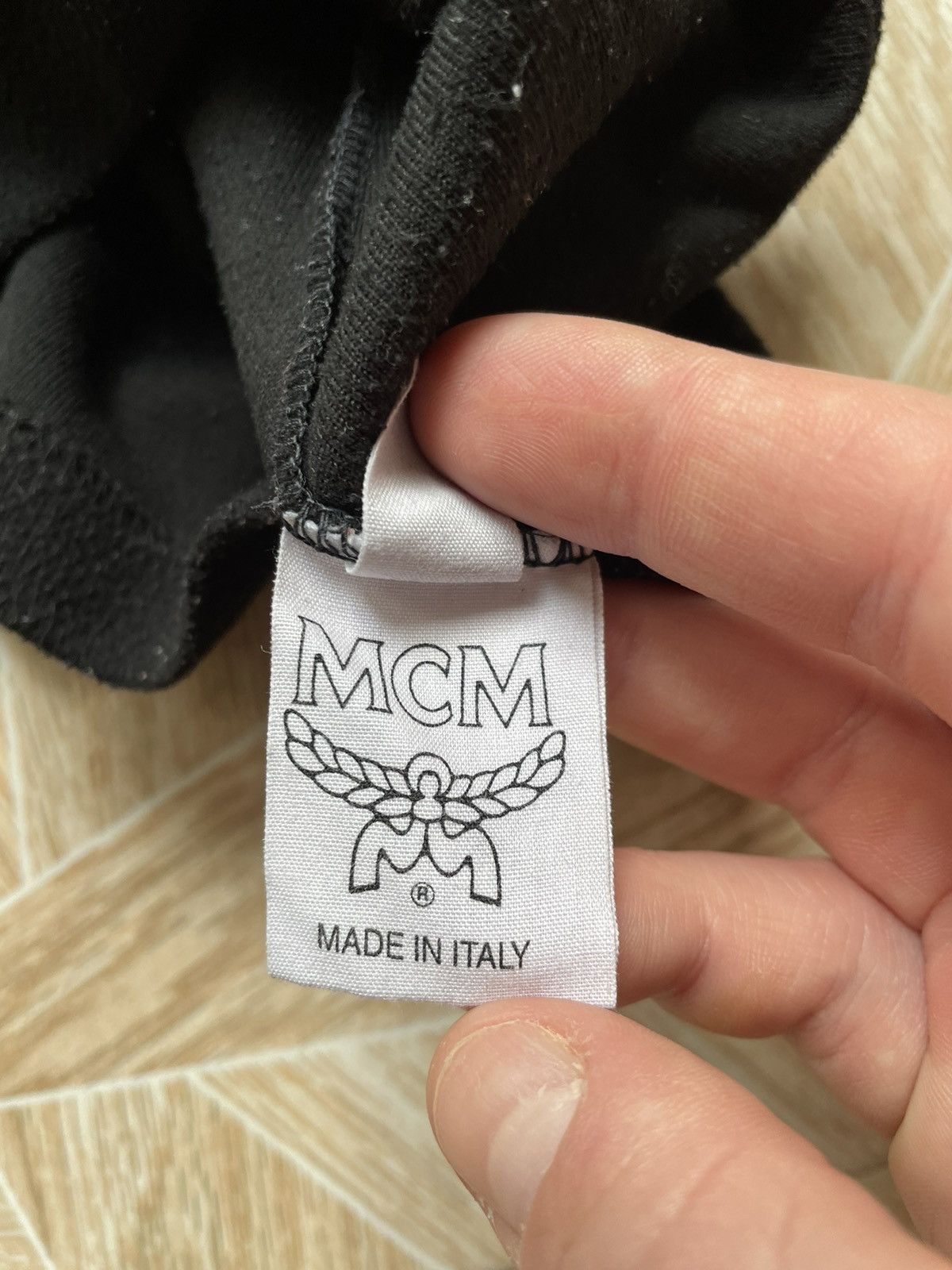 MCM Vintage MCM Michael Cromer München Sport Fleece Sweatshirt Size M / US 6-8 / IT 42-44 - 10 Thumbnail