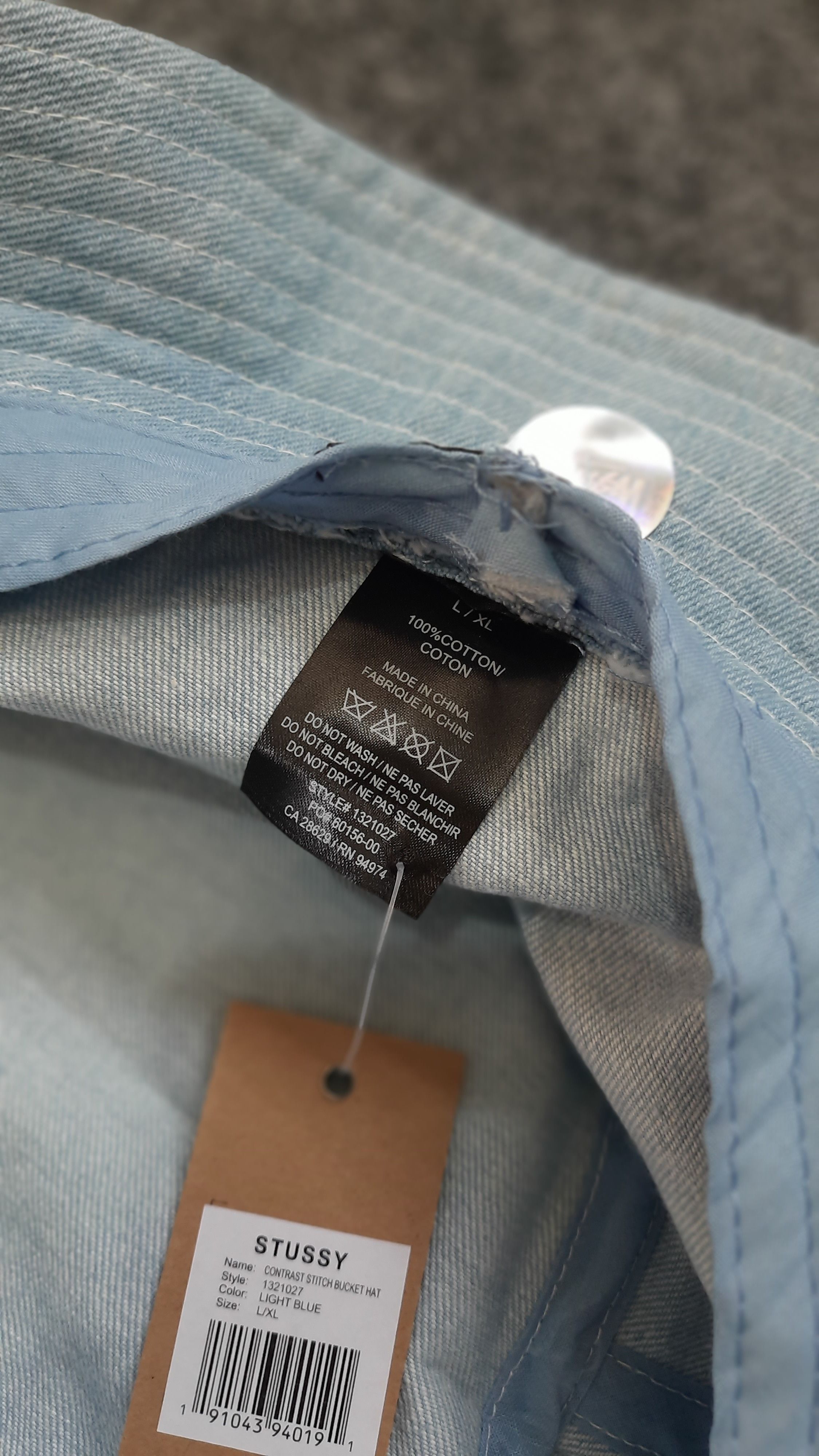 Stussy Stussy Bucket Hat Size ONE SIZE - 2 Thumbnail