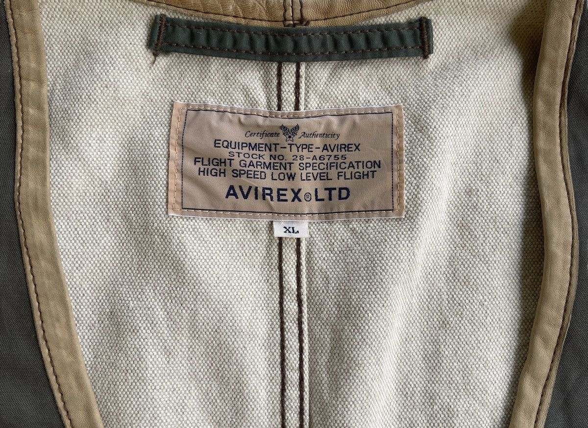 Avirex VINTAGE AVIREX USA FLIGHT TACTICAL JACKET Size US XL / EU 56 / 4 - 10 Thumbnail