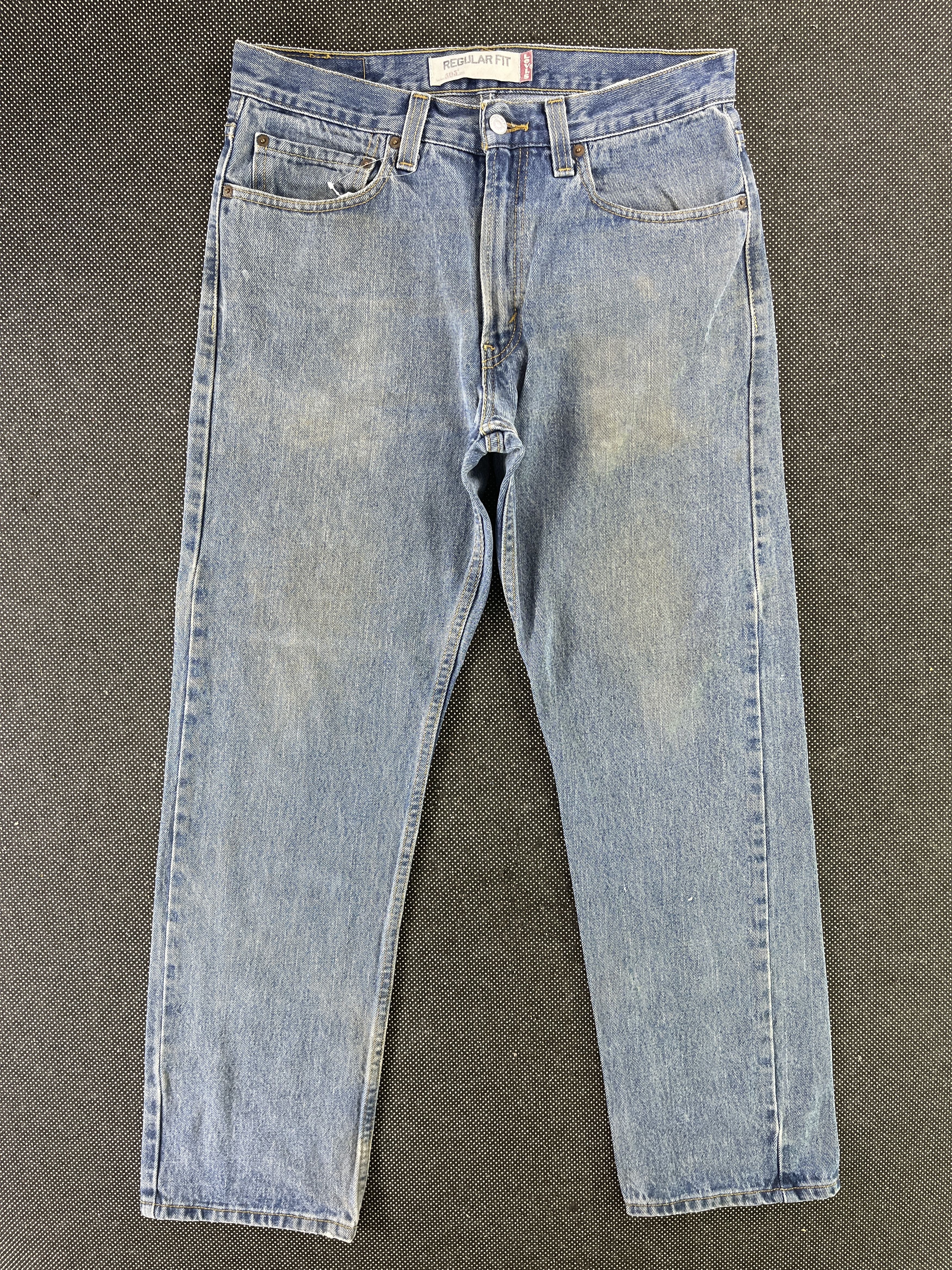 Levi's Vintage Dirty Wash Levis 505 Jeans - J109 Size US 32 / EU 48 - 1 Thumbnail