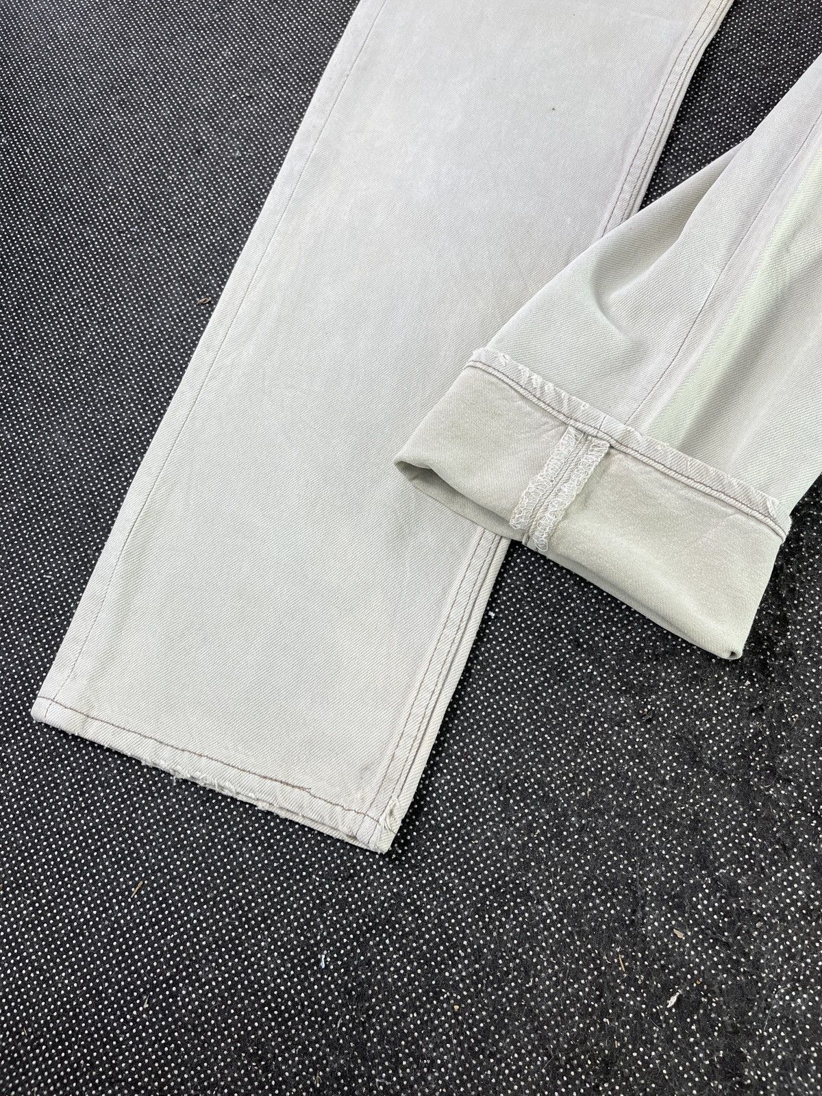 Levi's × Vintage 90s Vintage Levis 501 Distressed Jeans - J376 Size US 33 - 7 Thumbnail