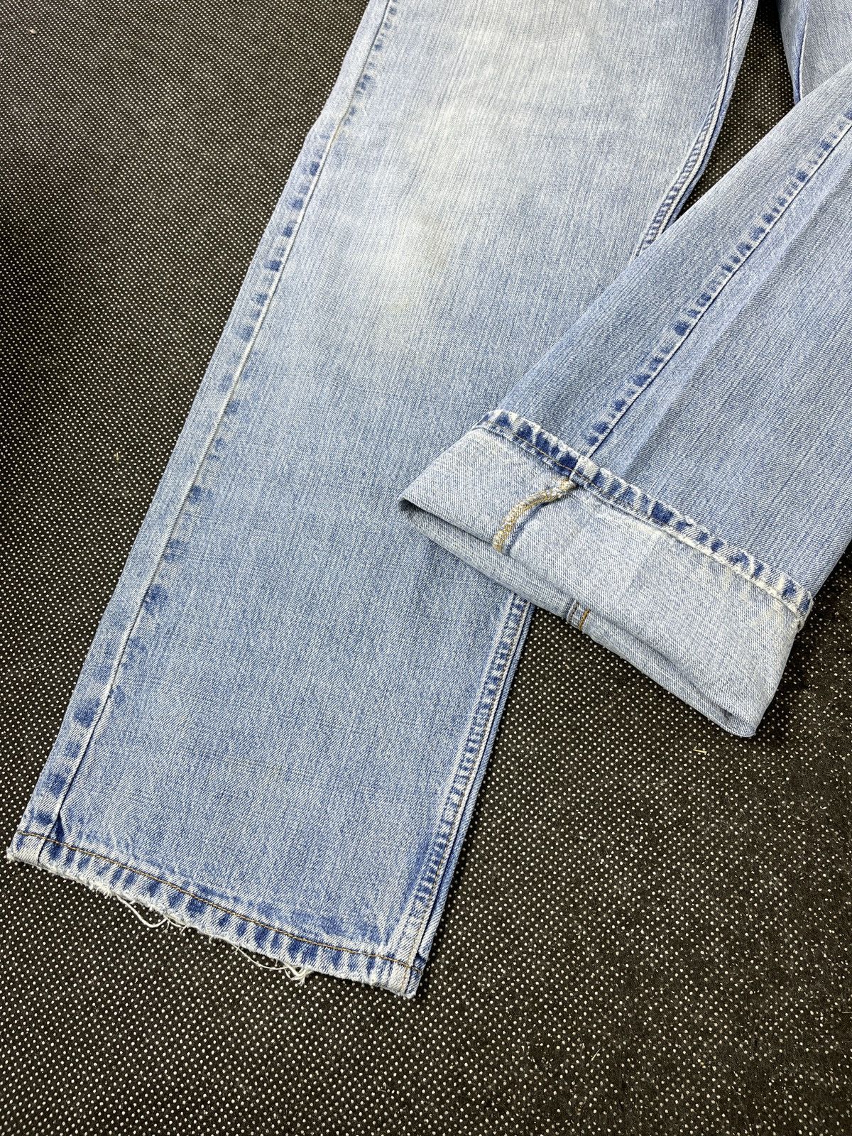 Levi's Vintage Levis 569 Light Wash Jeans - J491 Size US 35 - 5 Thumbnail