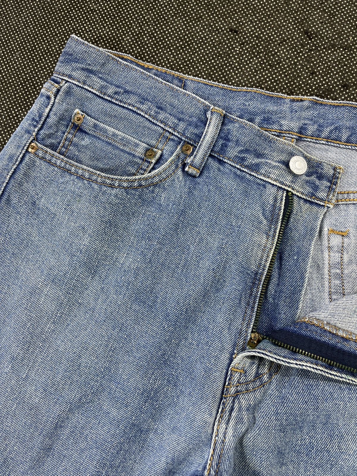 Levi's Vintage Levis 505 Stone Wash Jeans- J642 Size US 35 - 6 Thumbnail