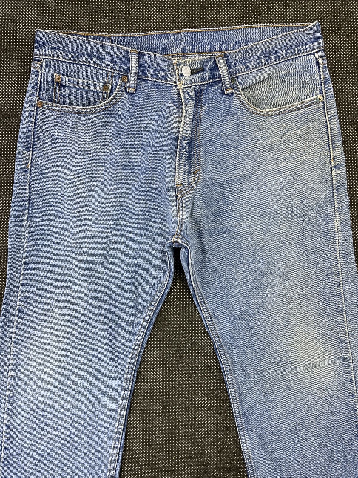 Levi's Vintage Levis 505 Stone Wash Jeans- J642 Size US 35 - 3 Thumbnail