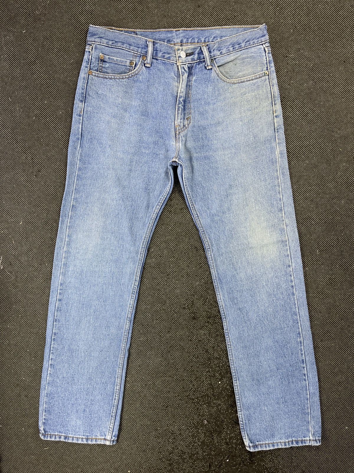 Levi's Vintage Levis 505 Stone Wash Jeans- J642 Size US 35 - 1 Thumbnail
