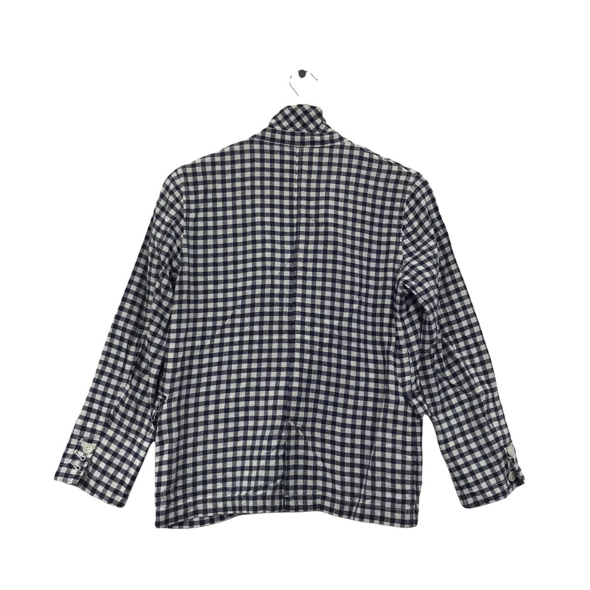 Japanese Brand RELUME JOURNAL STANDARD Japanese Brand Check Tartan Coat Size US S / EU 44-46 / 1 - 7 Thumbnail