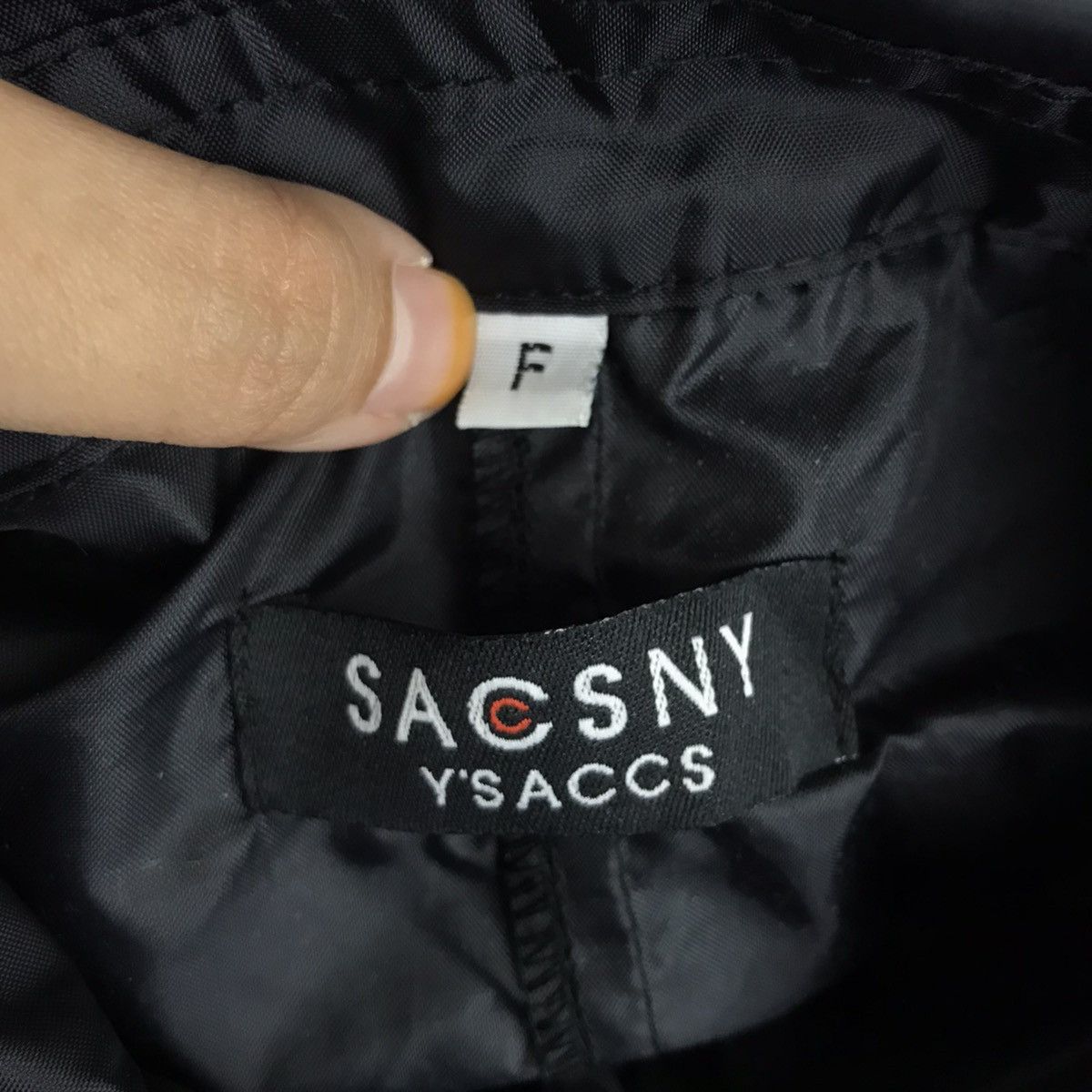Yohji Yamamoto YOHJI YAMAMOTO Y’s accs SACSNY Japanese Brand Parka Jacket Size US S / EU 44-46 / 1 - 4 Thumbnail