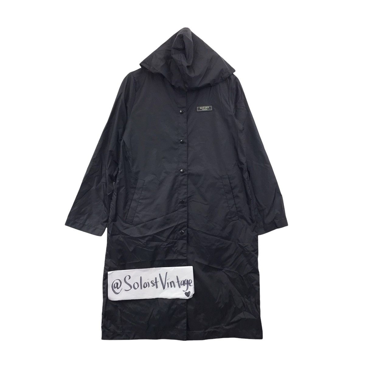 Yohji Yamamoto YOHJI YAMAMOTO Y’s accs SACSNY Japanese Brand Parka Jacket Size US S / EU 44-46 / 1 - 1 Thumbnail