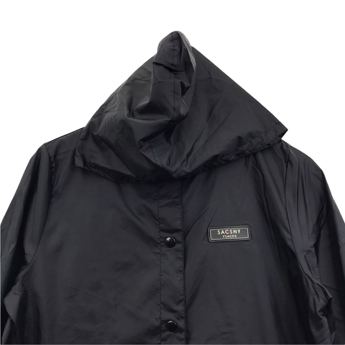 Yohji Yamamoto YOHJI YAMAMOTO Y’s accs SACSNY Japanese Brand Parka Jacket Size US S / EU 44-46 / 1 - 2 Thumbnail