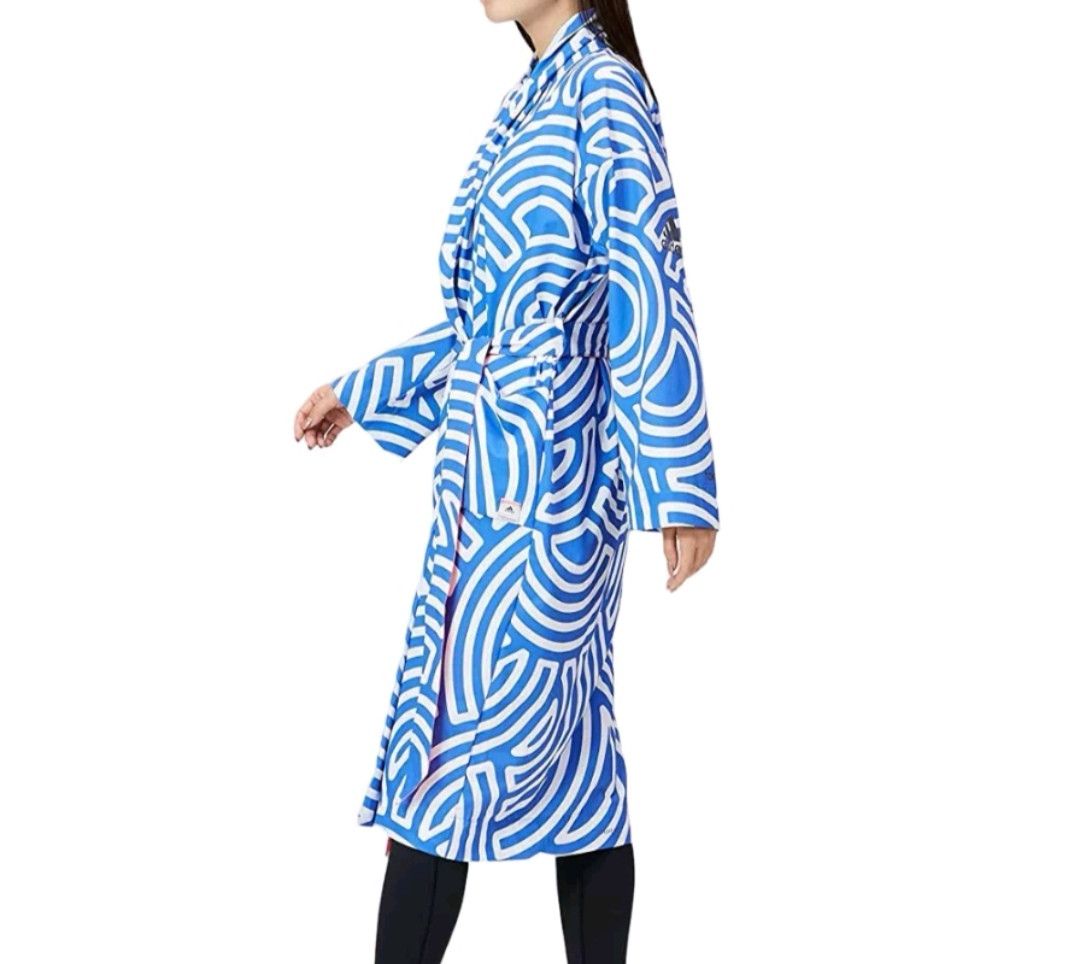 Adidas Adidas Women Tokyo Pack Yukata Kimono Jacket Shirt Size US XL / EU 56 / 4 - 3 Thumbnail