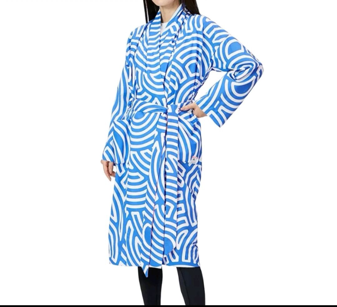 Adidas Adidas Women Tokyo Pack Yukata Kimono Jacket Shirt Size US XL / EU 56 / 4 - 1 Thumbnail