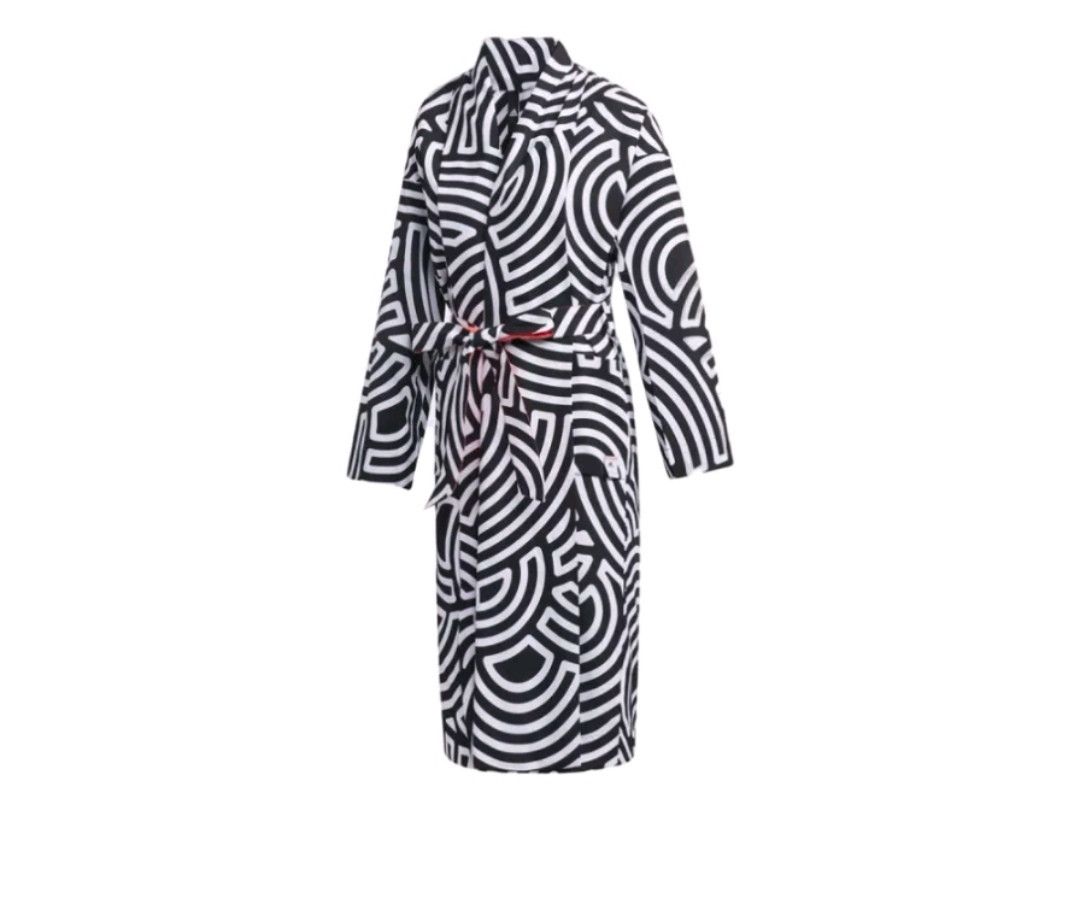 Adidas Adidas Women Tokyo Pack Yukata Kimono Jacket Shirt Size US L / EU 52-54 / 3 - 6 Thumbnail