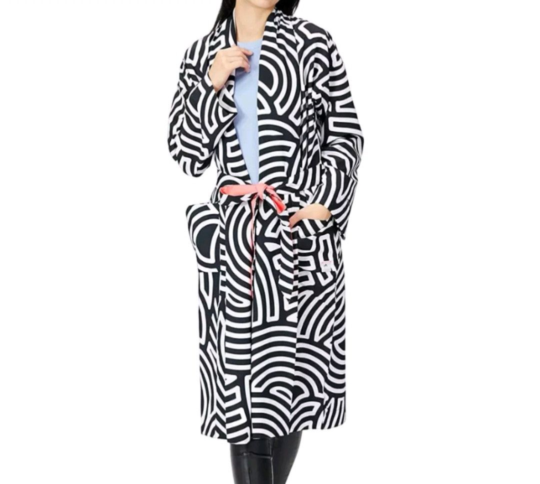 Adidas Adidas Women Tokyo Pack Yukata Kimono Jacket Shirt Size US L / EU 52-54 / 3 - 2 Thumbnail