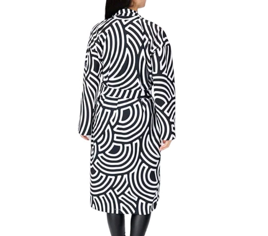 Adidas Adidas Women Tokyo Pack Yukata Kimono Jacket Shirt Size US L / EU 52-54 / 3 - 4 Thumbnail
