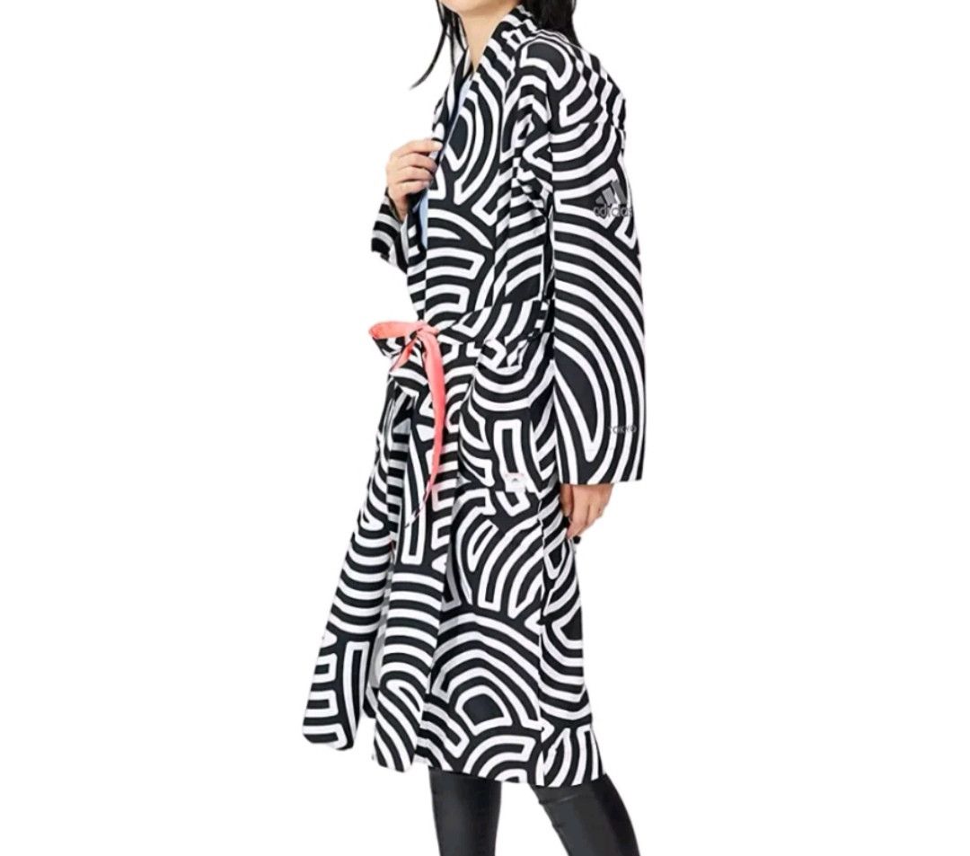 Adidas Adidas Women Tokyo Pack Yukata Kimono Jacket Shirt Size US L / EU 52-54 / 3 - 3 Thumbnail