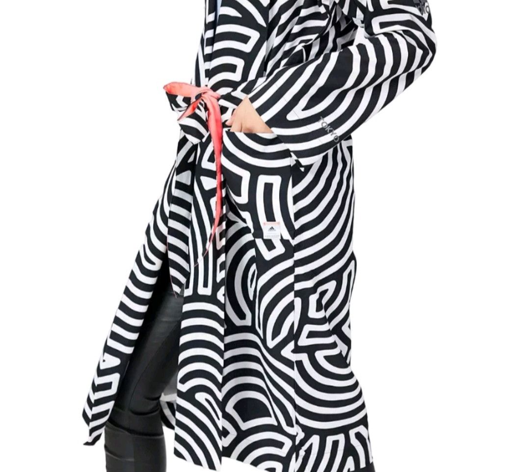 Adidas Adidas Women Tokyo Pack Yukata Kimono Jacket Shirt Size US M / EU 48-50 / 2 - 5 Thumbnail