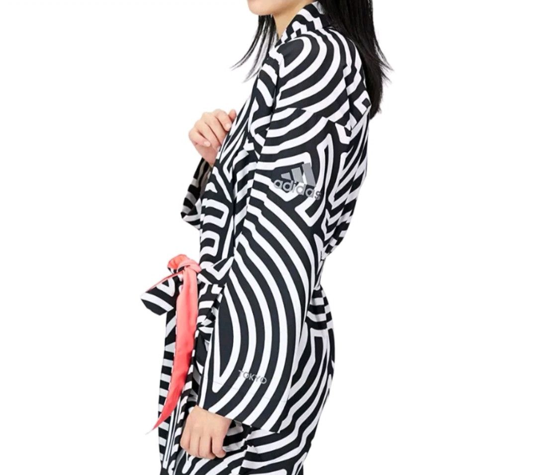 Adidas Adidas Women Tokyo Pack Yukata Kimono Jacket Shirt Size US M / EU 48-50 / 2 - 4 Thumbnail