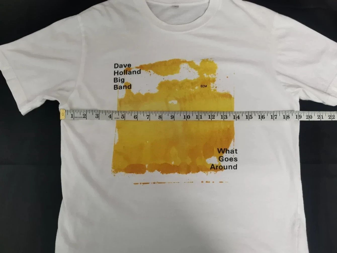 Band Tees Vintage Dave Holland Big Band Tee Bassit What Goes Around Size US M / EU 48-50 / 2 - 6 Thumbnail