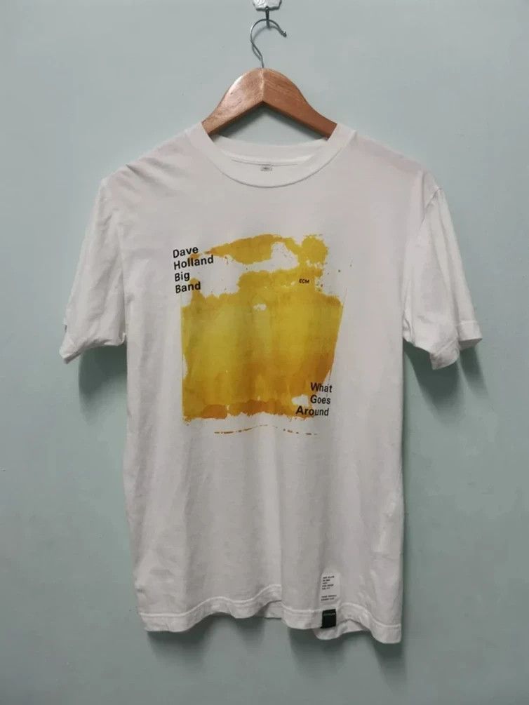 Band Tees Vintage Dave Holland Big Band Tee Bassit What Goes Around Size US M / EU 48-50 / 2 - 1 Thumbnail