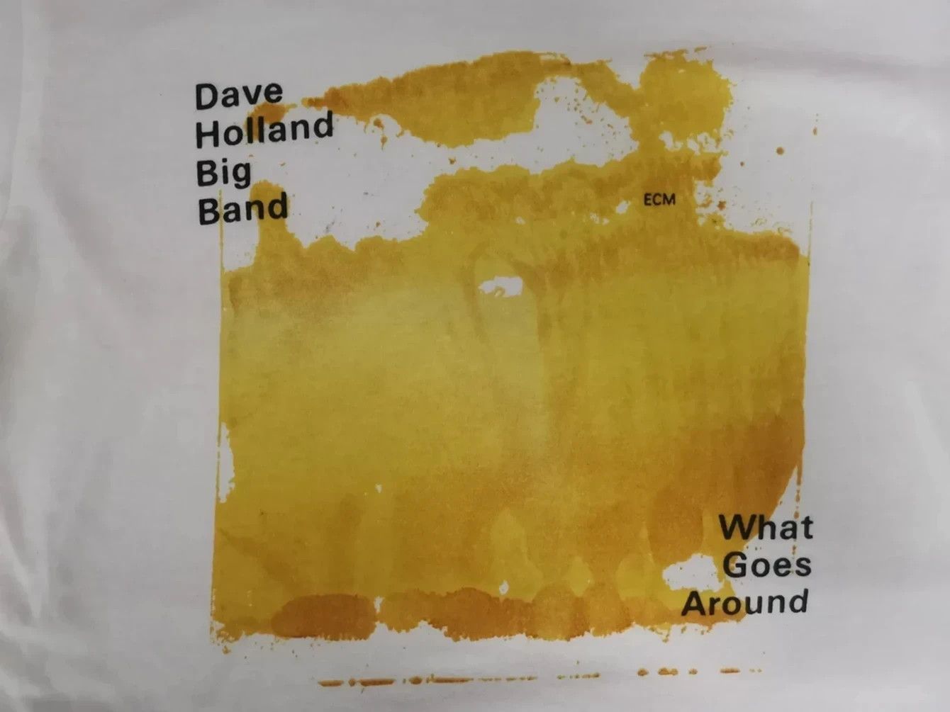 Band Tees Vintage Dave Holland Big Band Tee Bassit What Goes Around Size US M / EU 48-50 / 2 - 2 Thumbnail