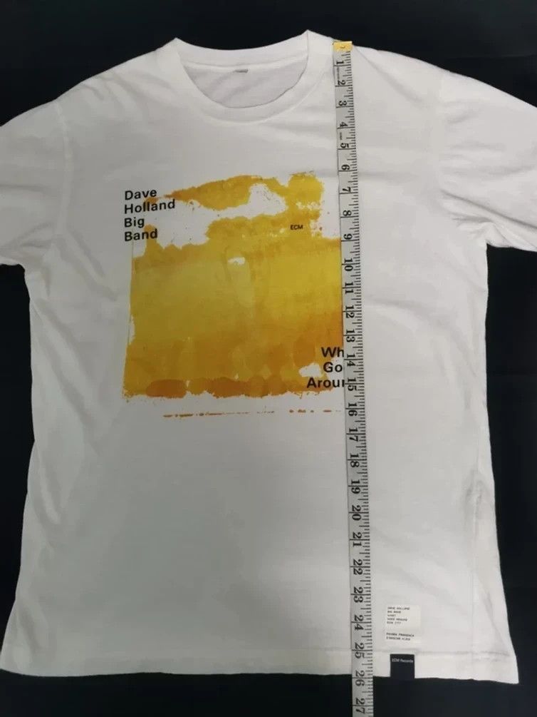 Band Tees Vintage Dave Holland Big Band Tee Bassit What Goes Around Size US M / EU 48-50 / 2 - 7 Thumbnail