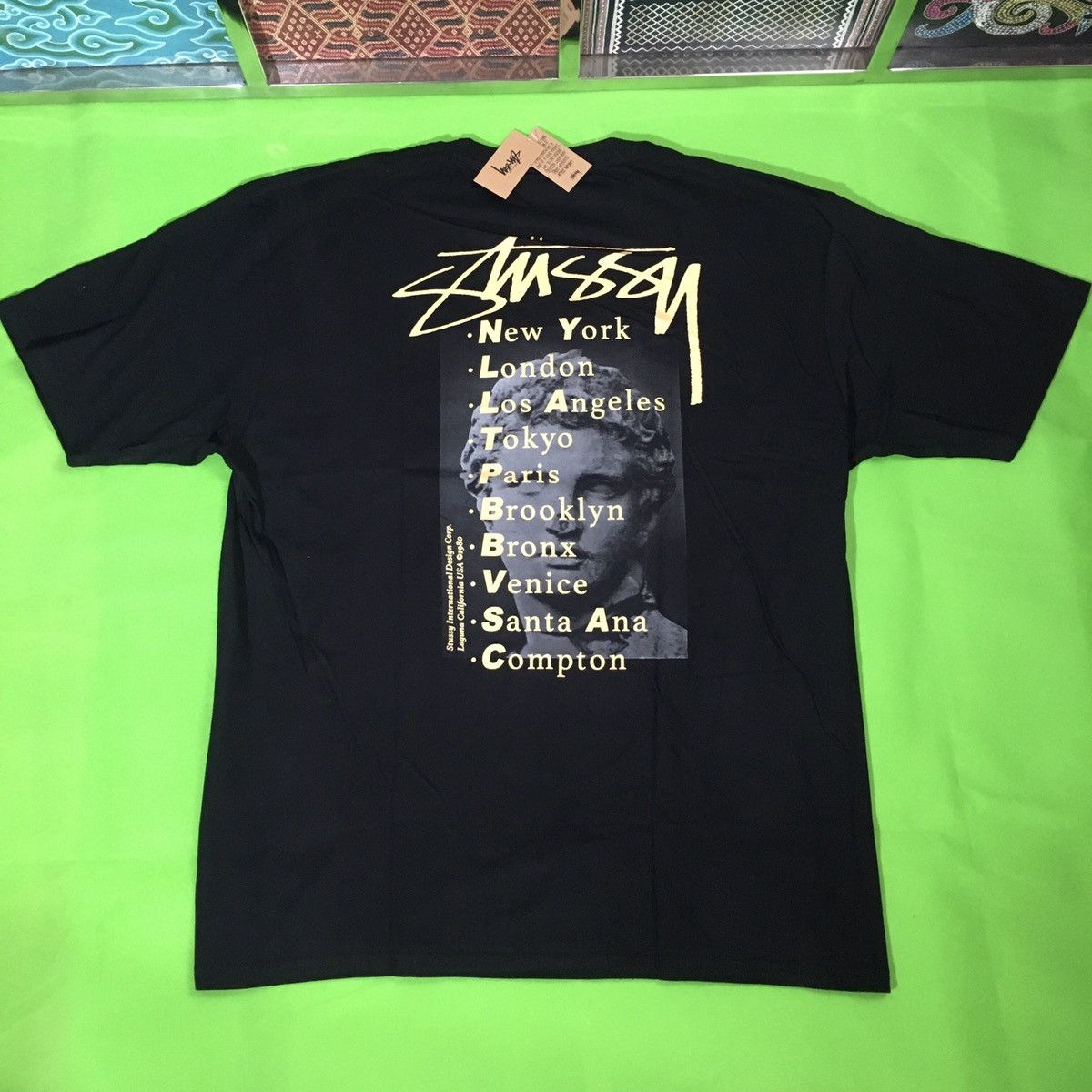 Stussy STATUE DYED TEE