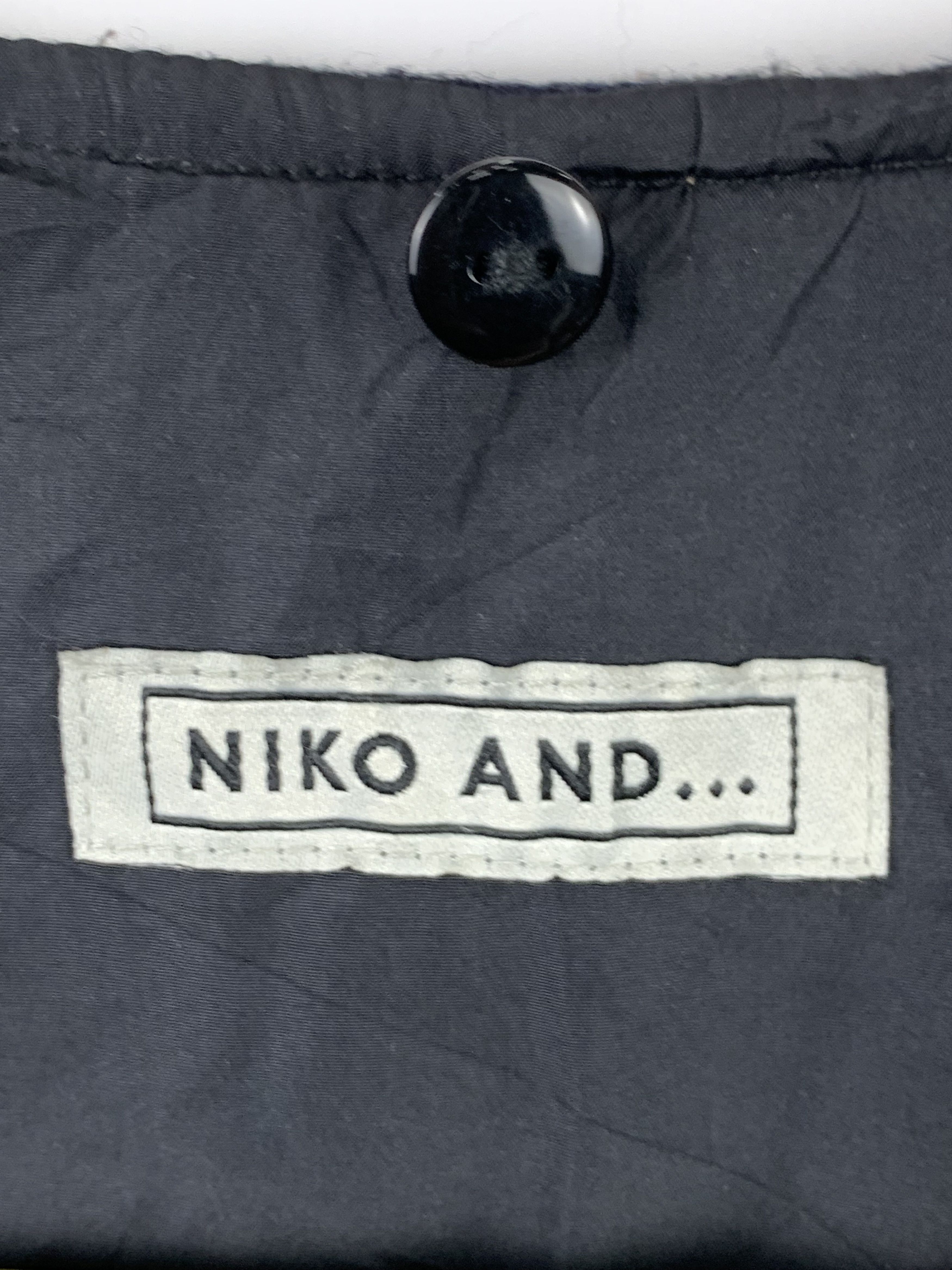 Japanese Brand Vintage NIKO AND Puffer Long Jacket Nice Design J0419 Size US M / EU 48-50 / 2 - 9 Thumbnail