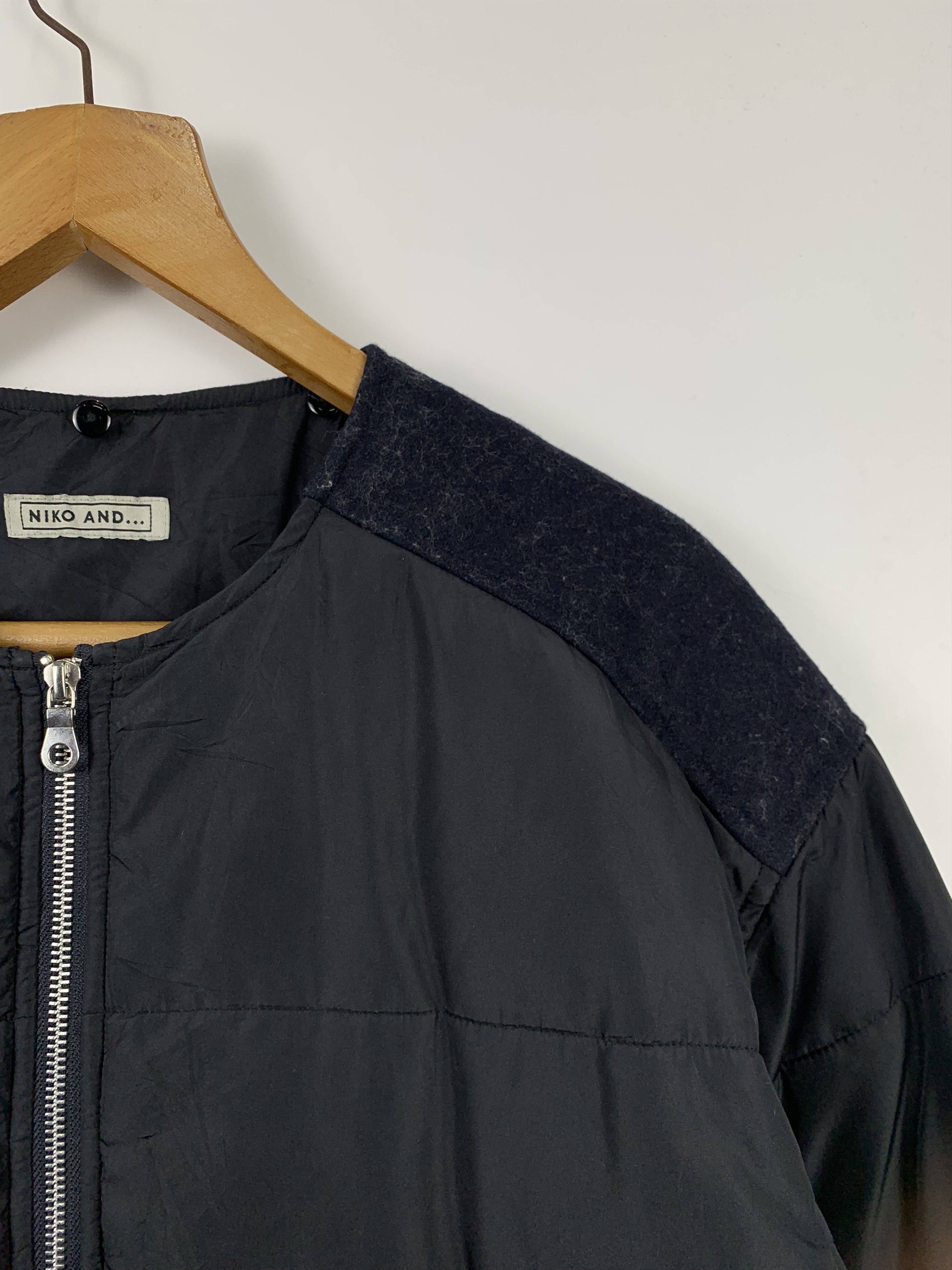 Japanese Brand Vintage NIKO AND Puffer Long Jacket Nice Design J0419 Size US M / EU 48-50 / 2 - 4 Thumbnail