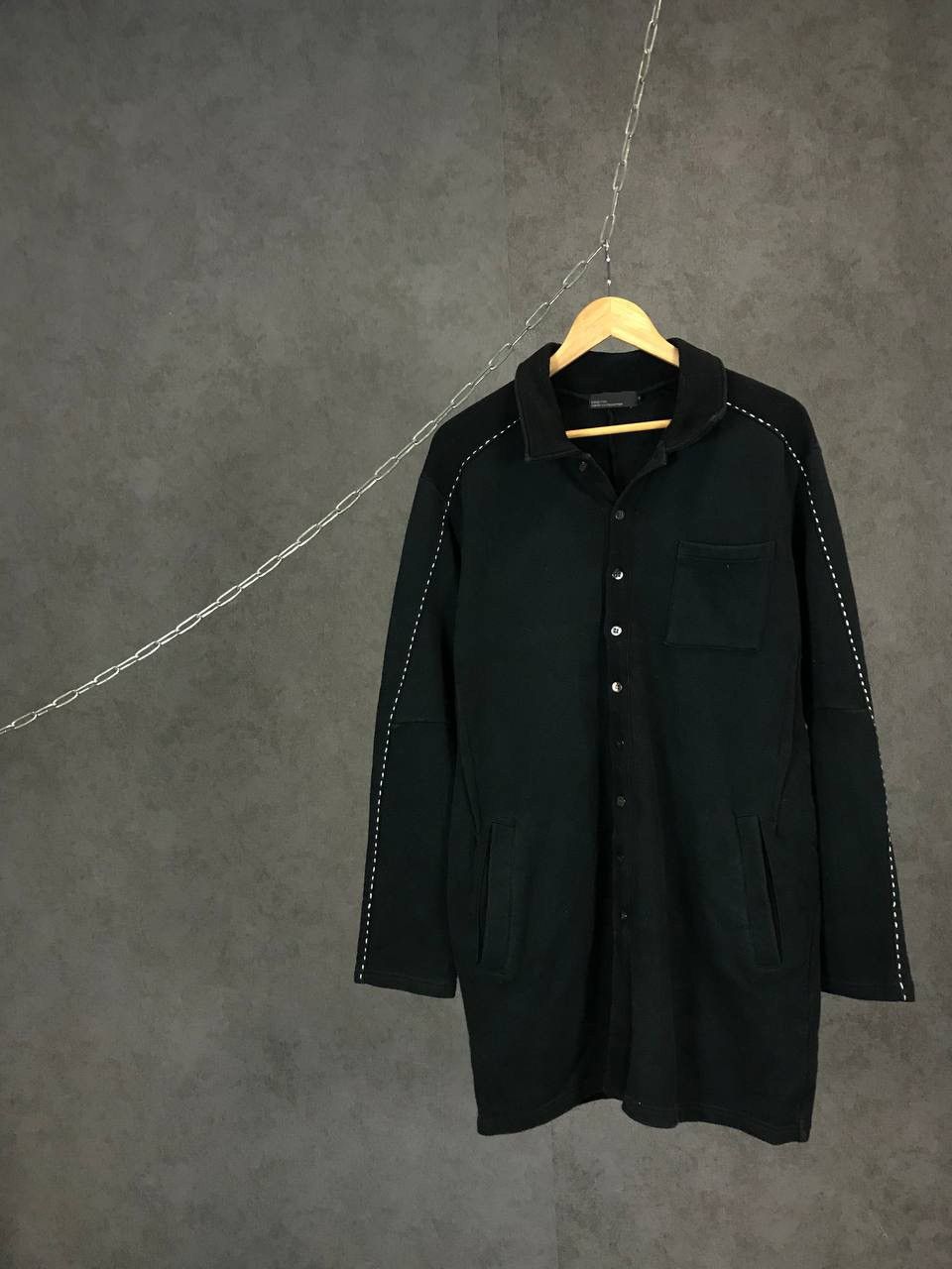 image of Comme Ca Ism Kenji Lto Comme Ca Collection Japanese Designer in Black, Men's (Size Medium)