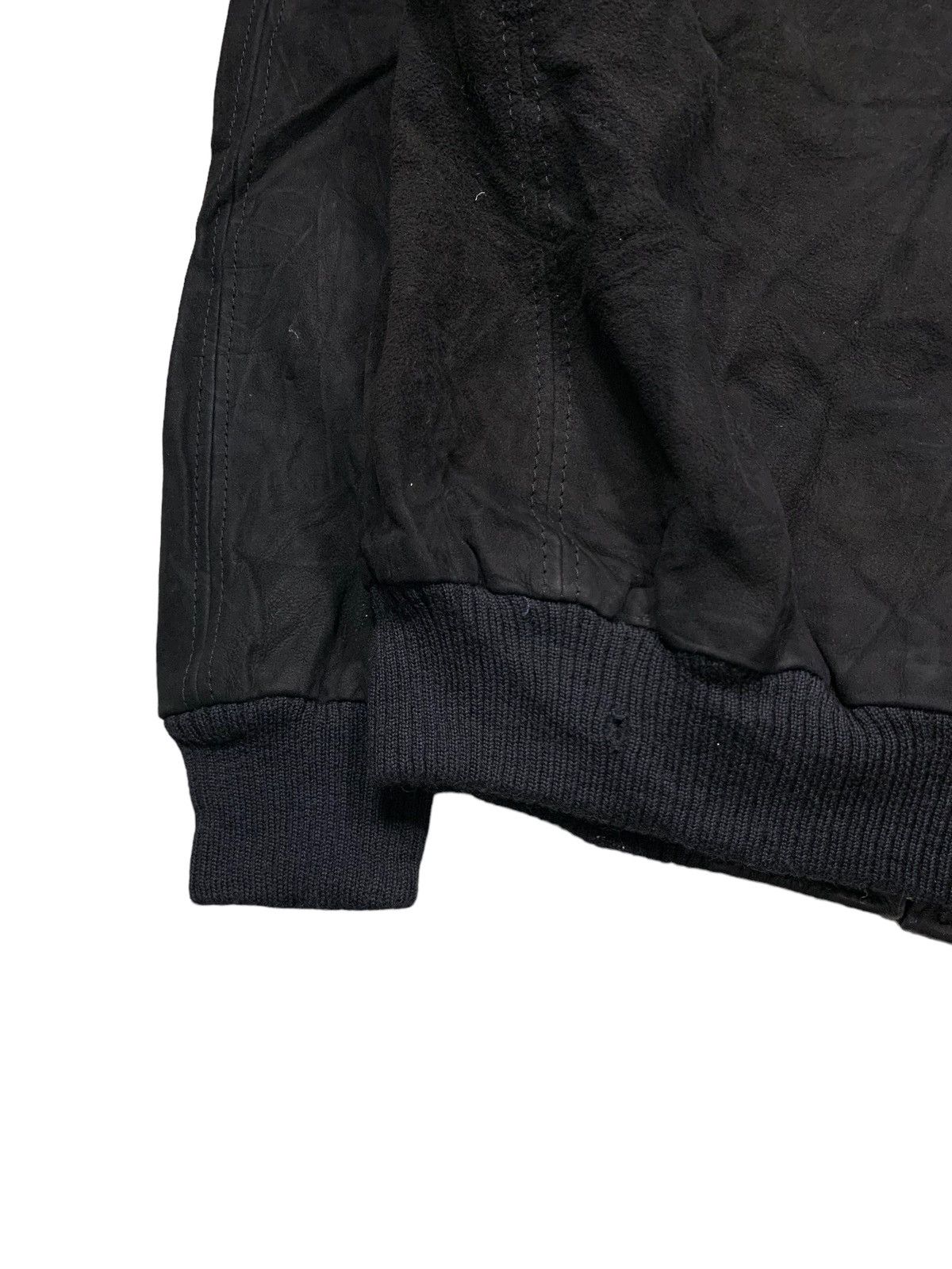 Japanese Brand Japanese Brand Gold Unicon Suede Leather Jacket Size US M / EU 48-50 / 2 - 6 Thumbnail